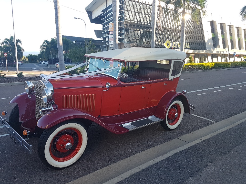 1930 FORD MODEL A TOURER
