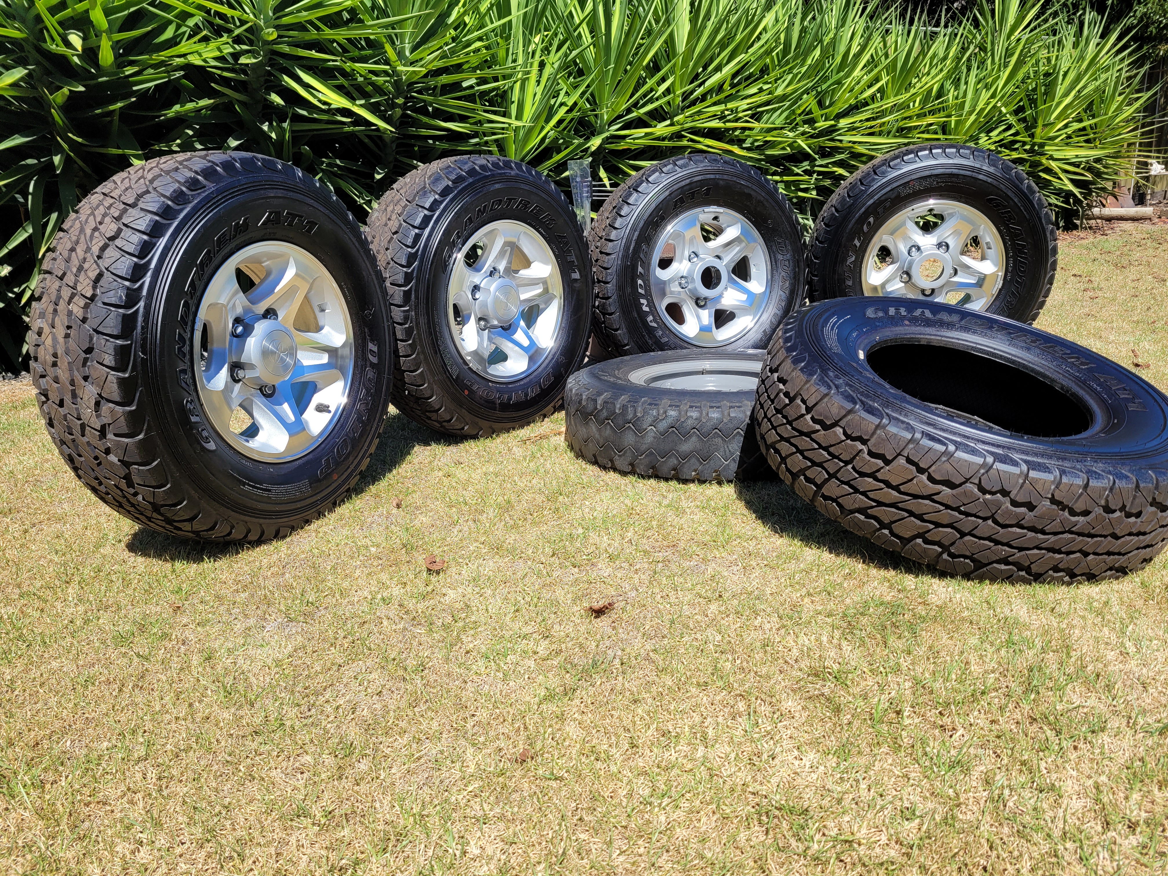 TOYOTA LANDCRUISER 79 SERIES WHEELS 