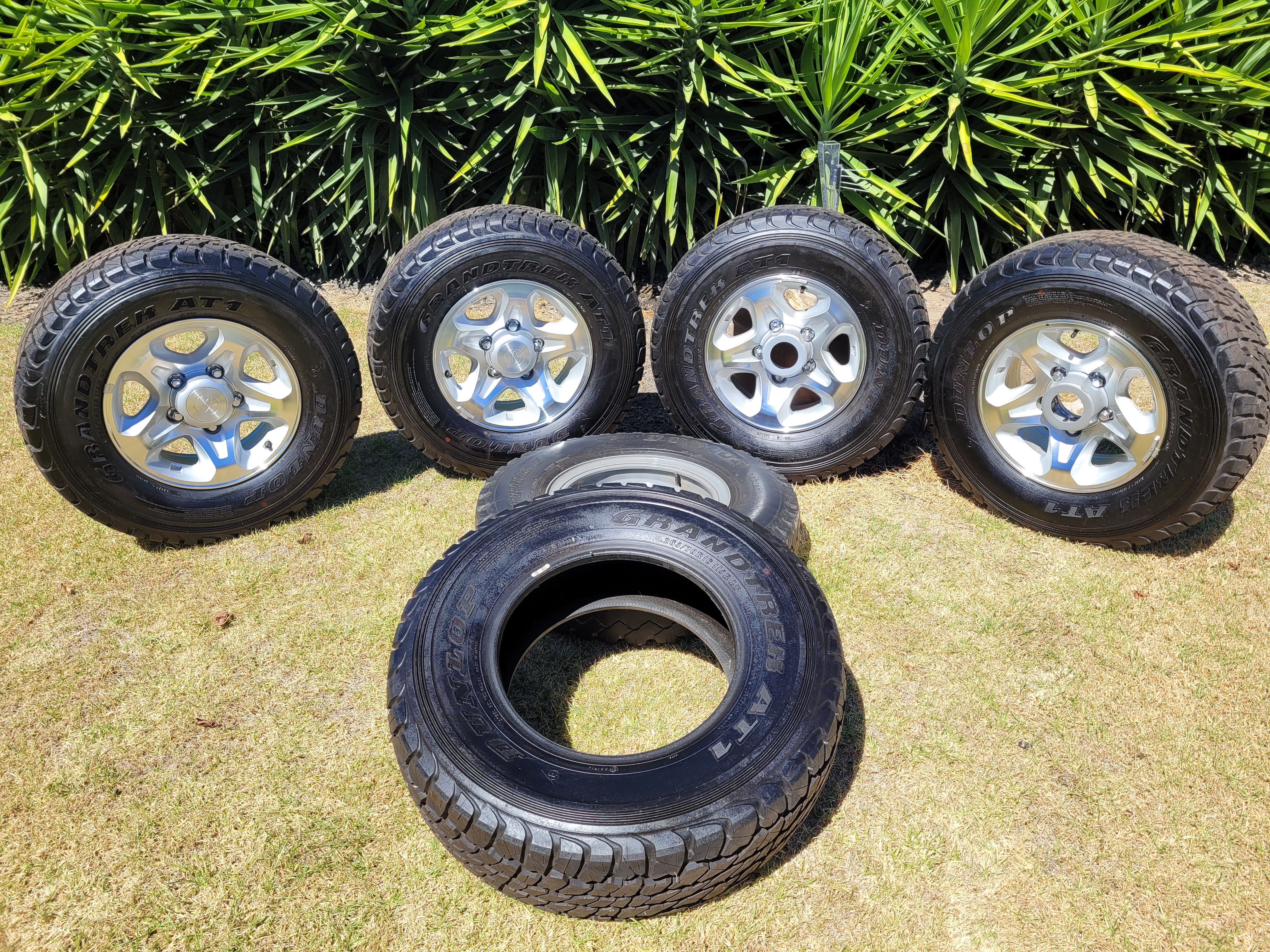 TOYOTA LANDCRUISER 79 SERIES WHEELS 