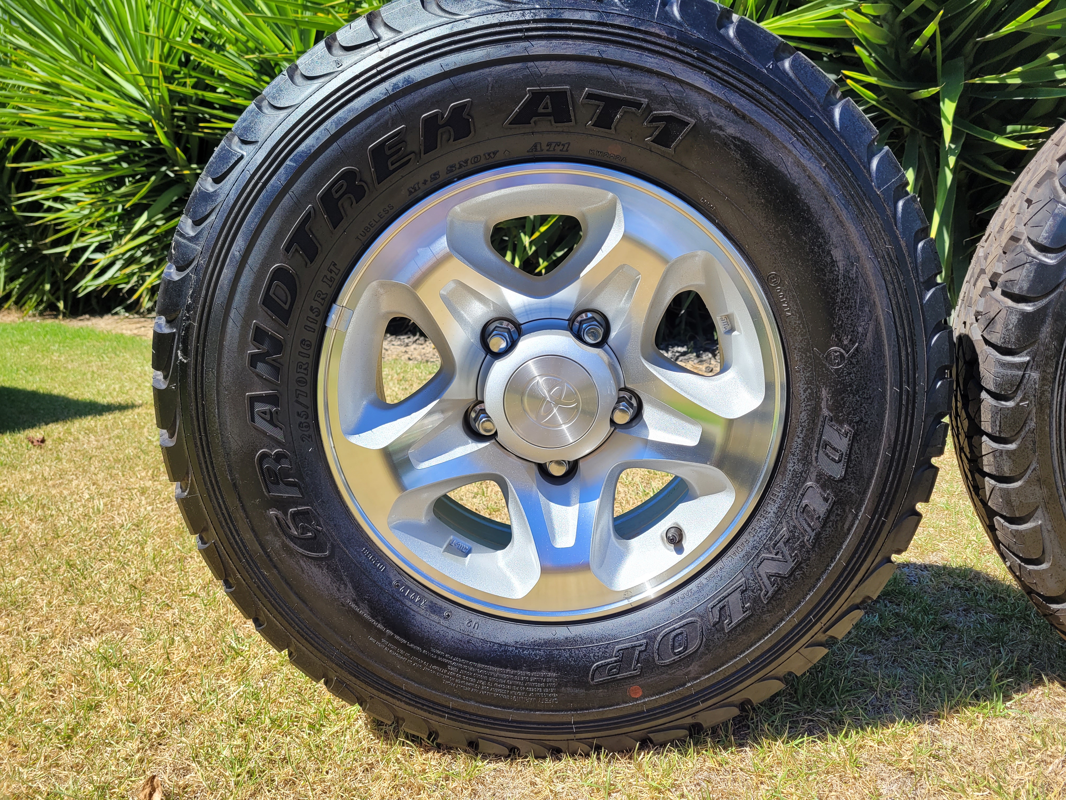 TOYOTA LANDCRUISER 79 SERIES WHEELS 