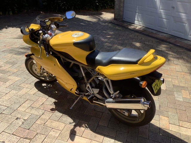 1998 DUCATI 750 SS FULL FAIRING SPORTS