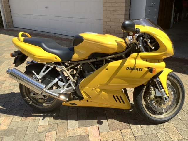 1998 DUCATI 750 SS FULL FAIRING SPORTS