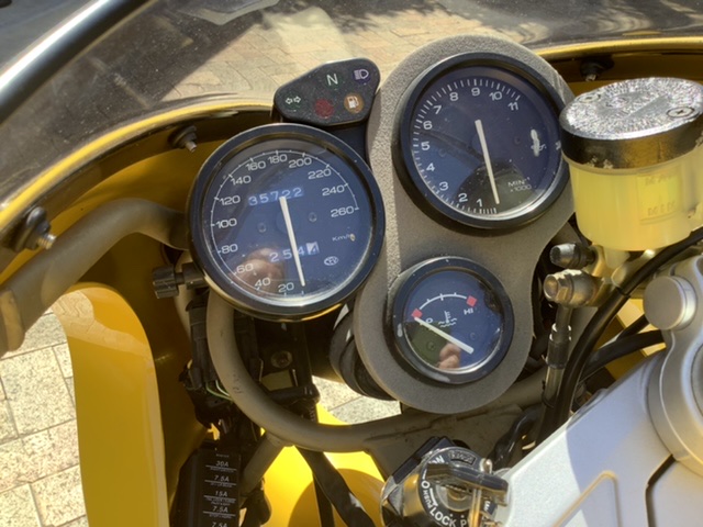 1998 DUCATI 750 SS FULL FAIRING SPORTS