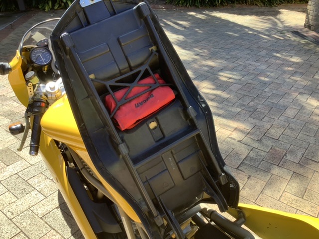 1998 DUCATI 750 SS FULL FAIRING SPORTS