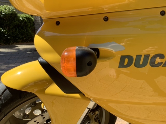 1998 DUCATI 750 SS FULL FAIRING SPORTS
