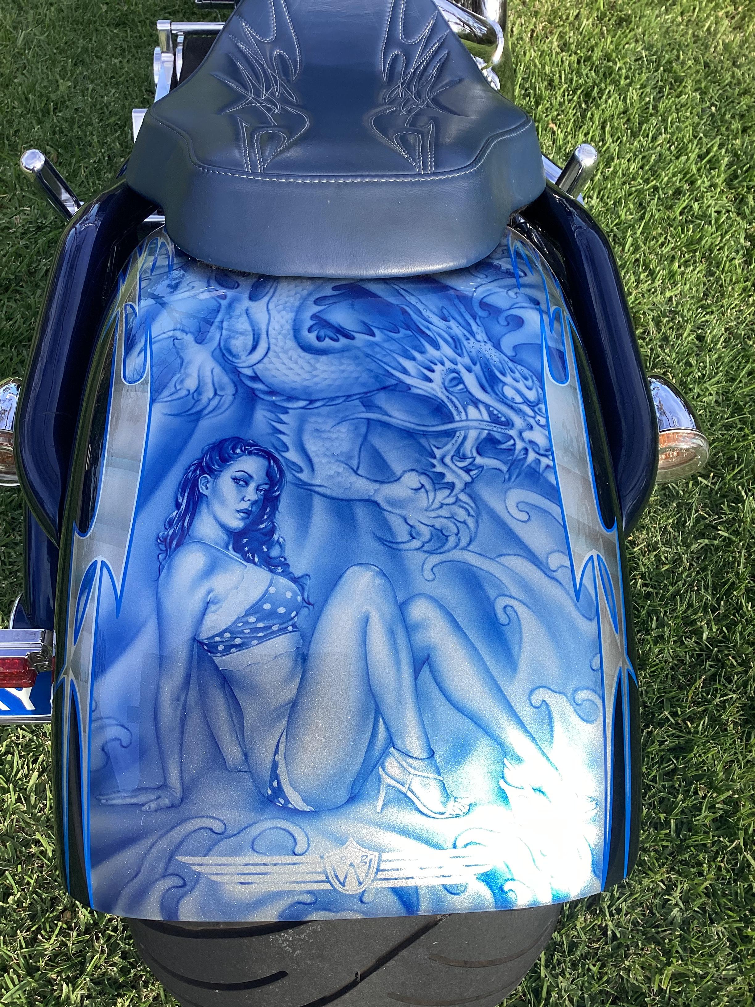 2015 CHROME HORSE FLASH CUSTOM CHOPPER