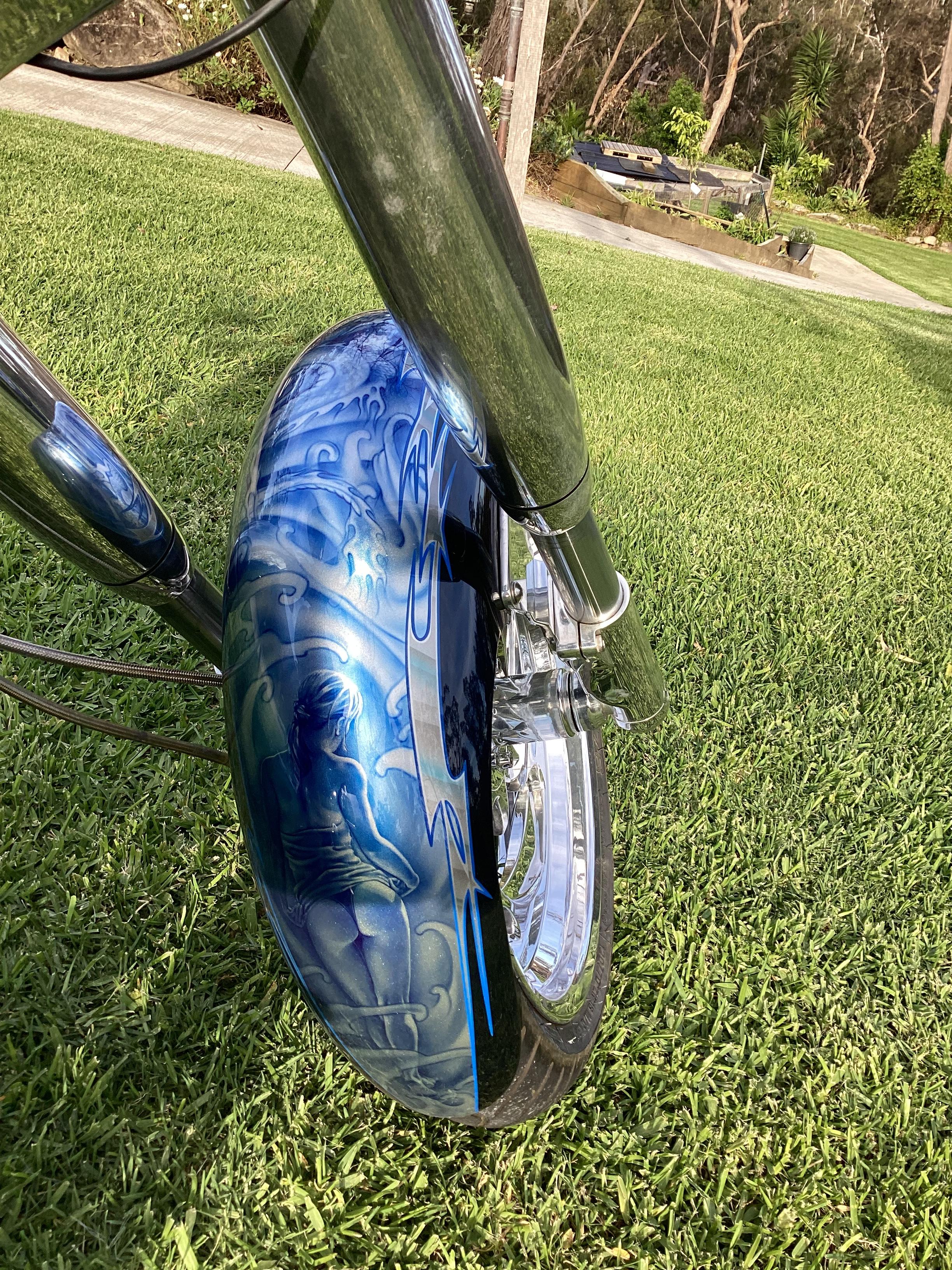 2015 CHROME HORSE FLASH CUSTOM CHOPPER