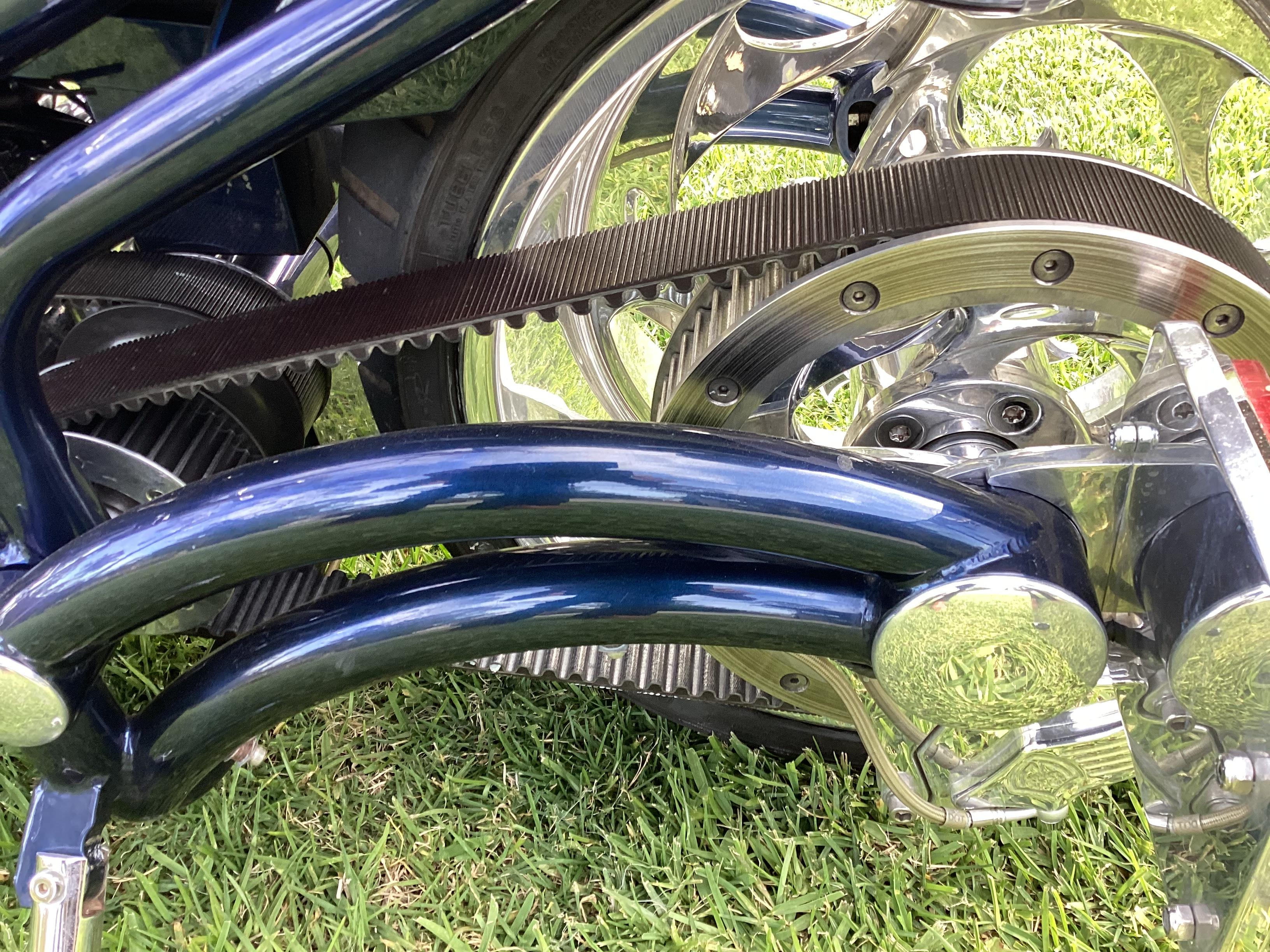 2015 CHROME HORSE FLASH CUSTOM CHOPPER