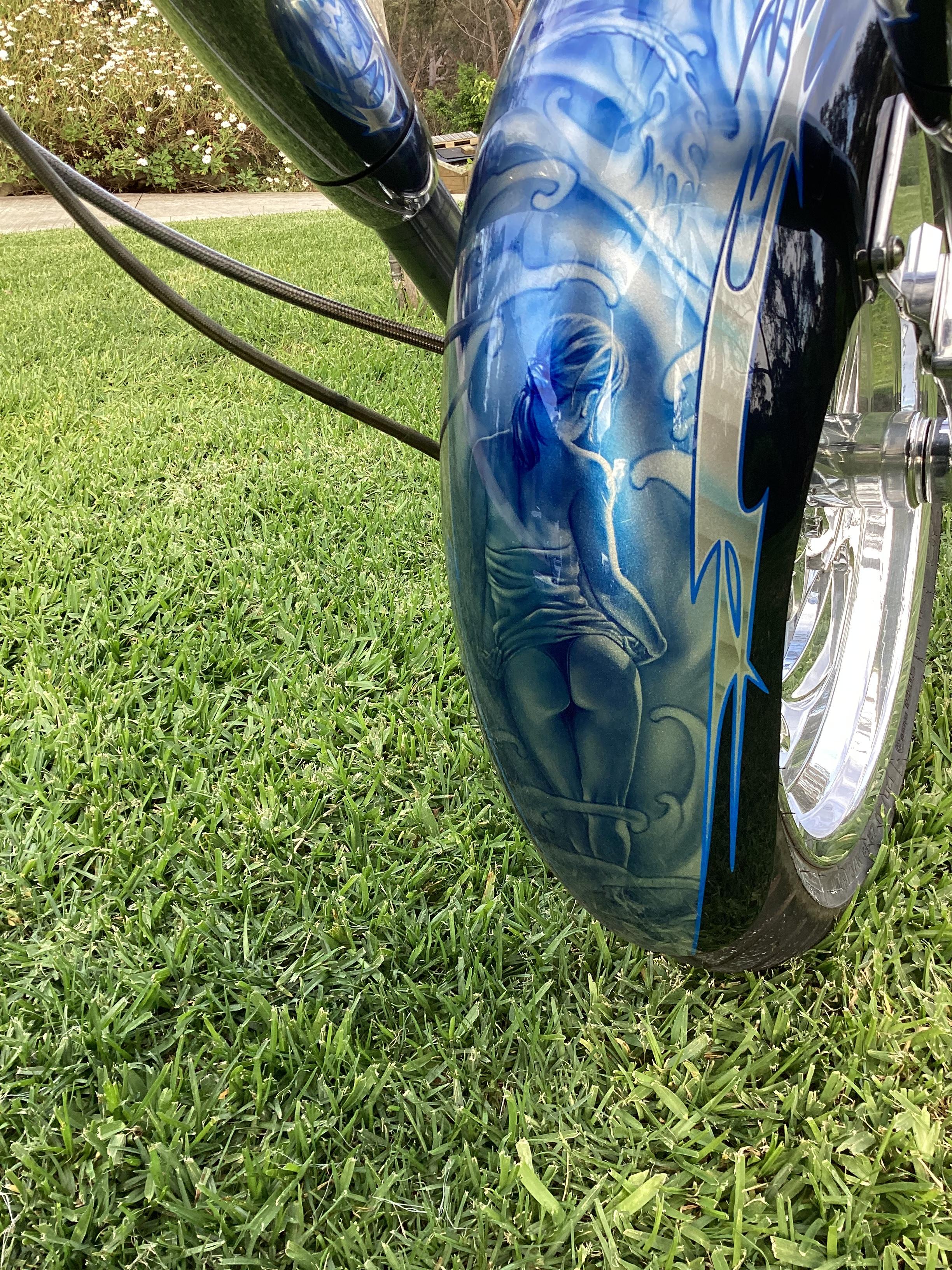 2015 CHROME HORSE FLASH CUSTOM CHOPPER