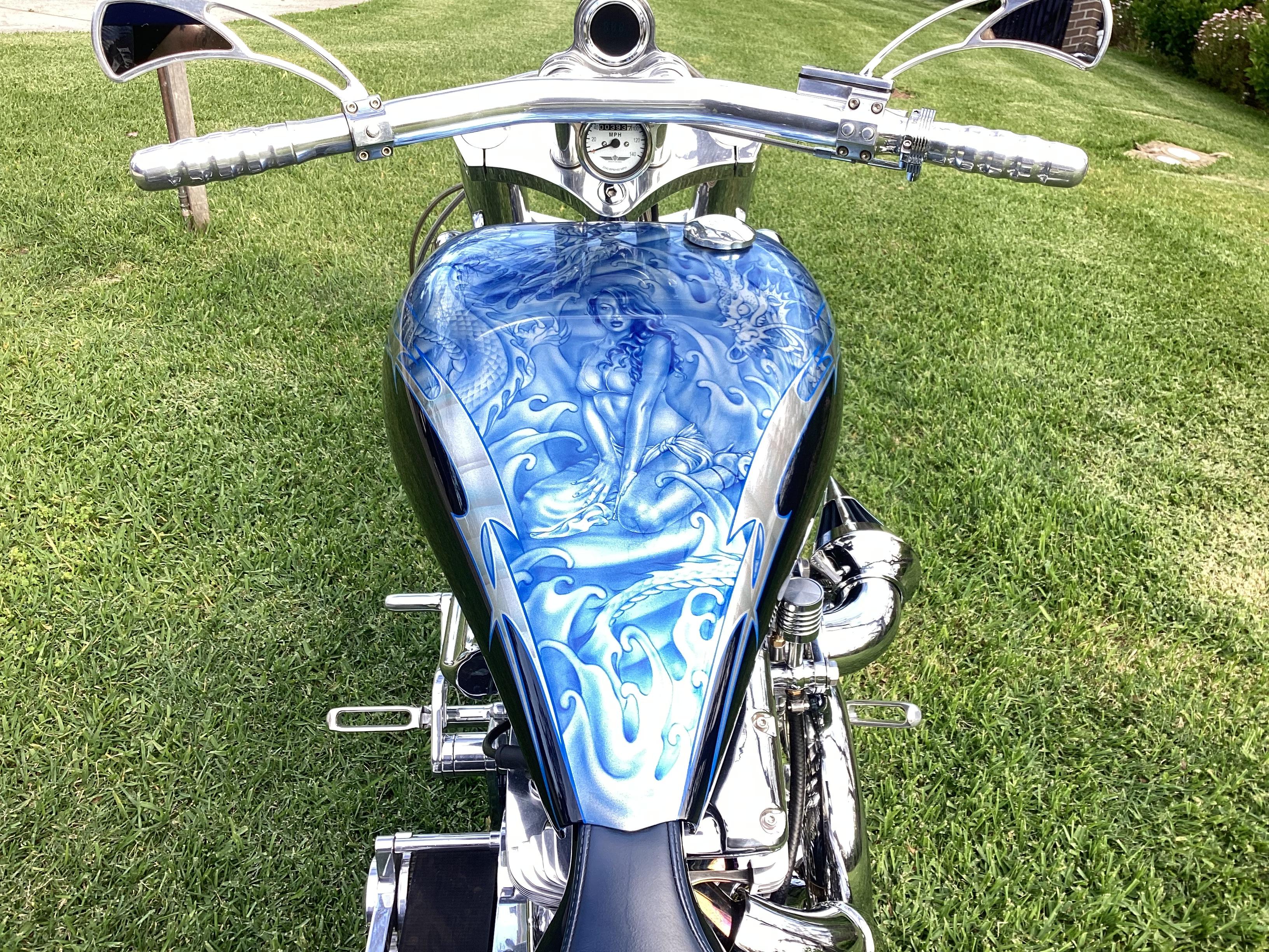 2015 CHROME HORSE FLASH CUSTOM CHOPPER