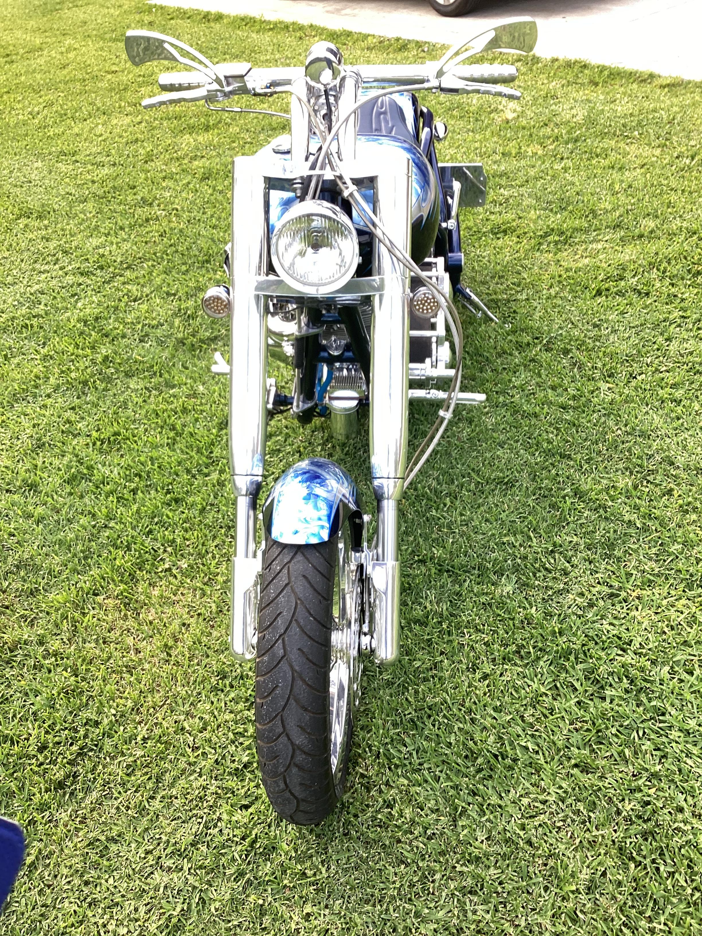 2015 CHROME HORSE FLASH CUSTOM CHOPPER