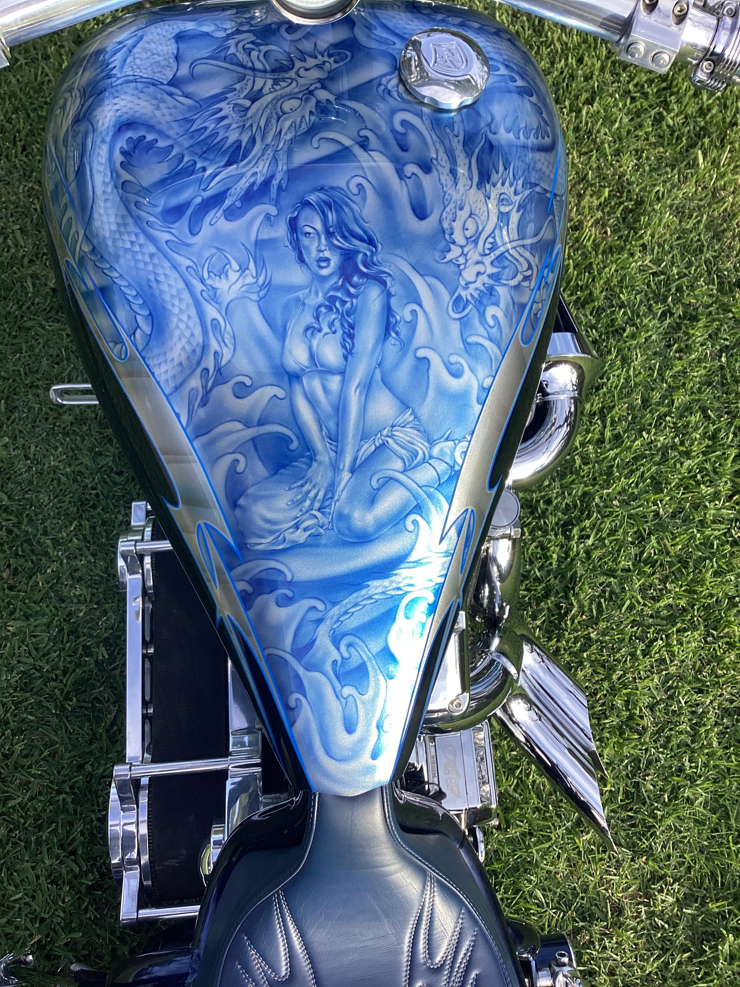 2015 CHROME HORSE FLASH CUSTOM CHOPPER