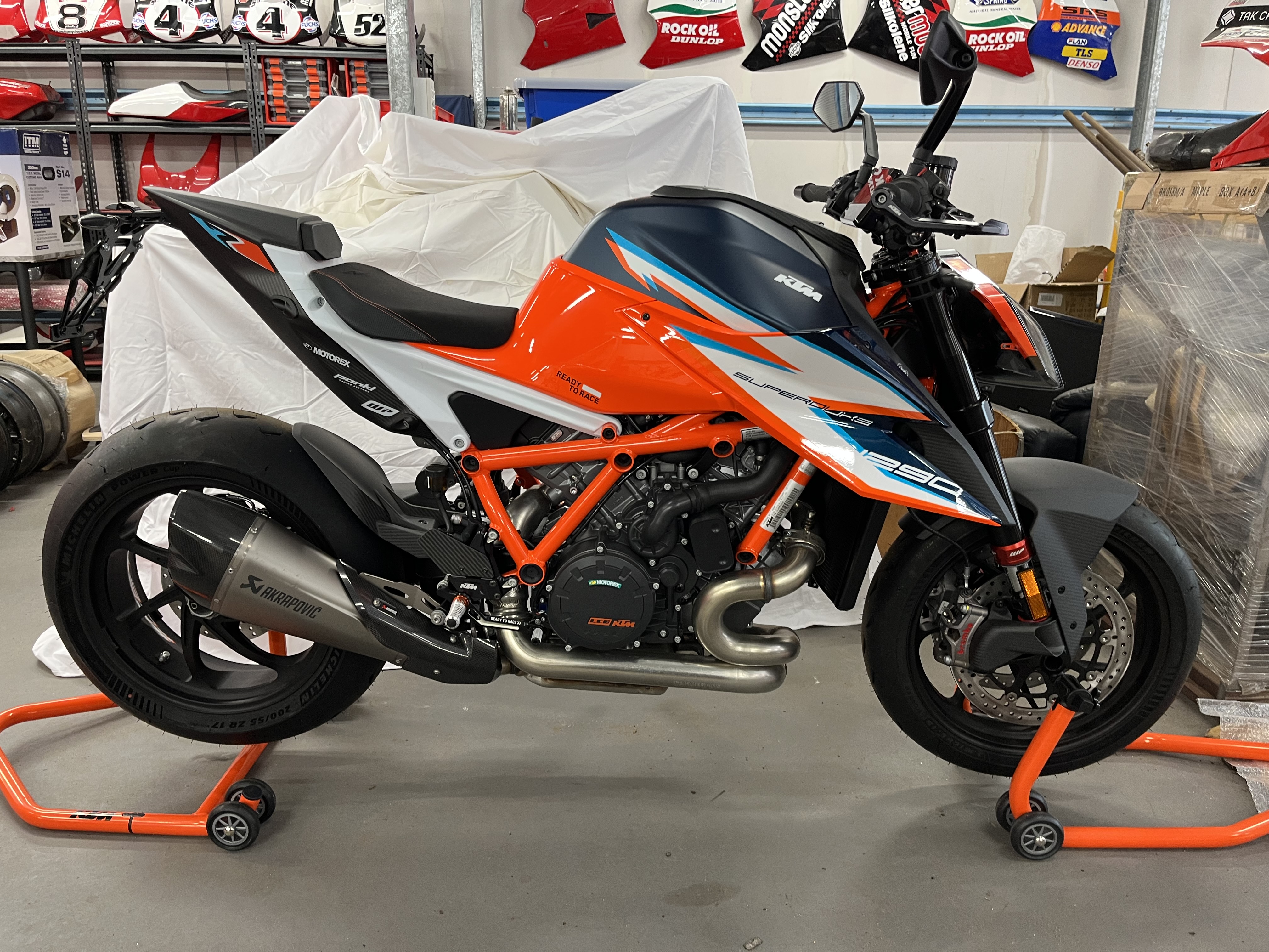 2021 KTM 1290RR SUPER DUKE RR 