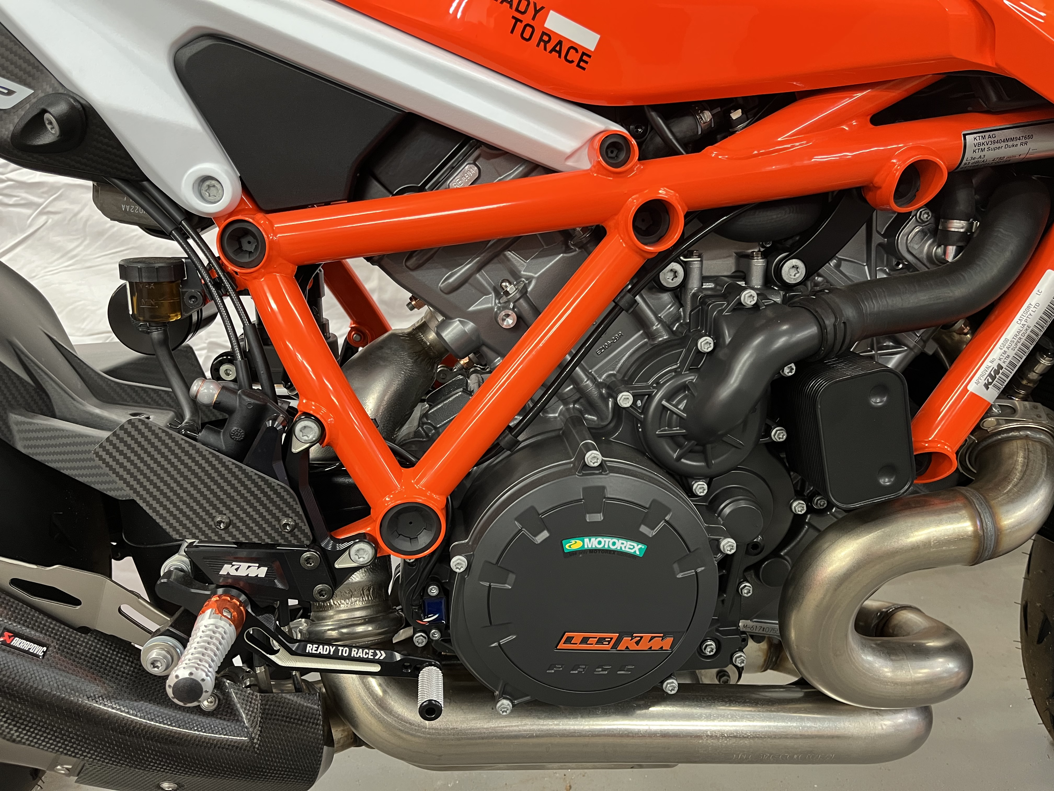2021 KTM 1290RR SUPER DUKE RR 