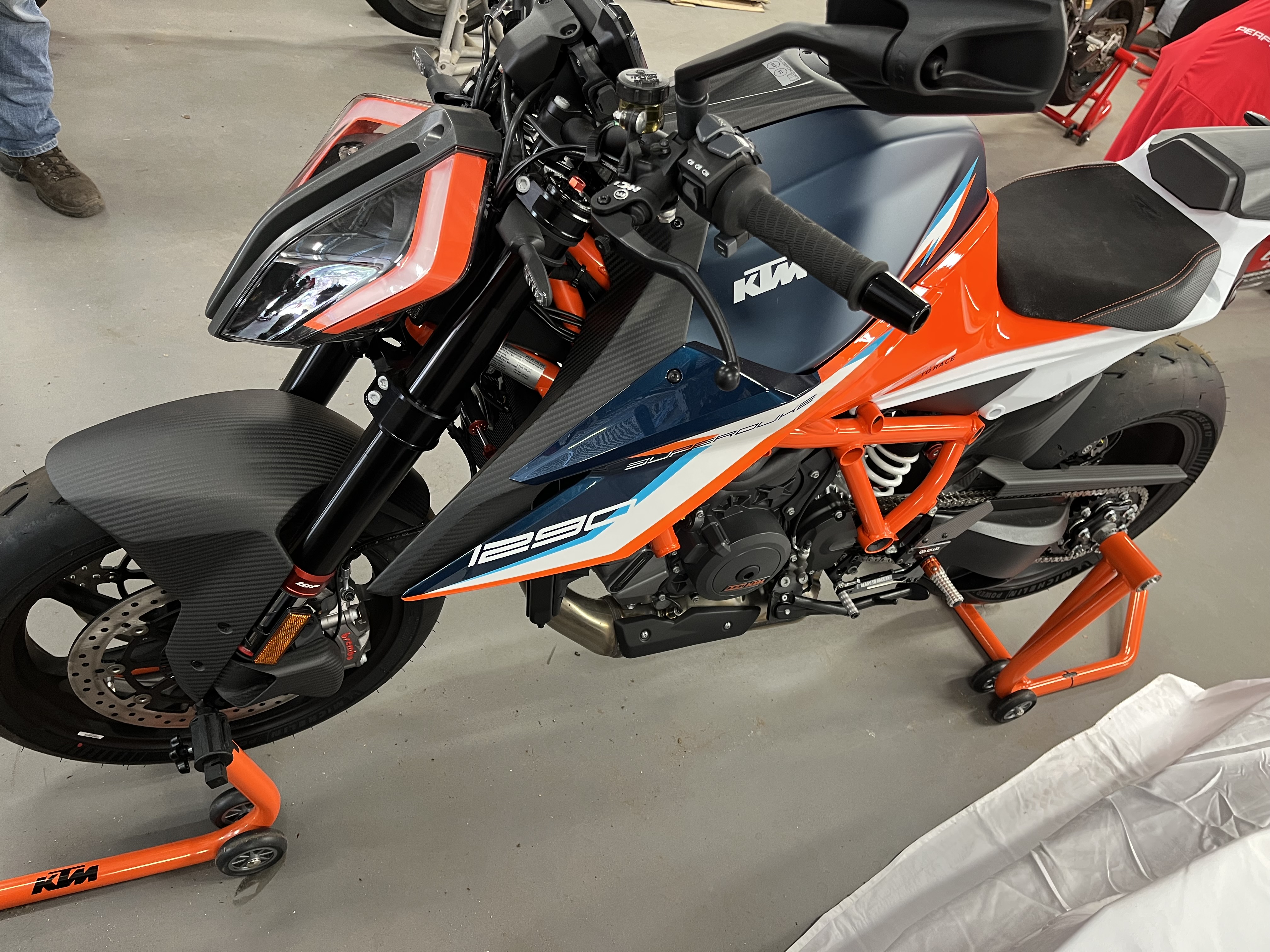 2021 KTM 1290RR SUPER DUKE RR 