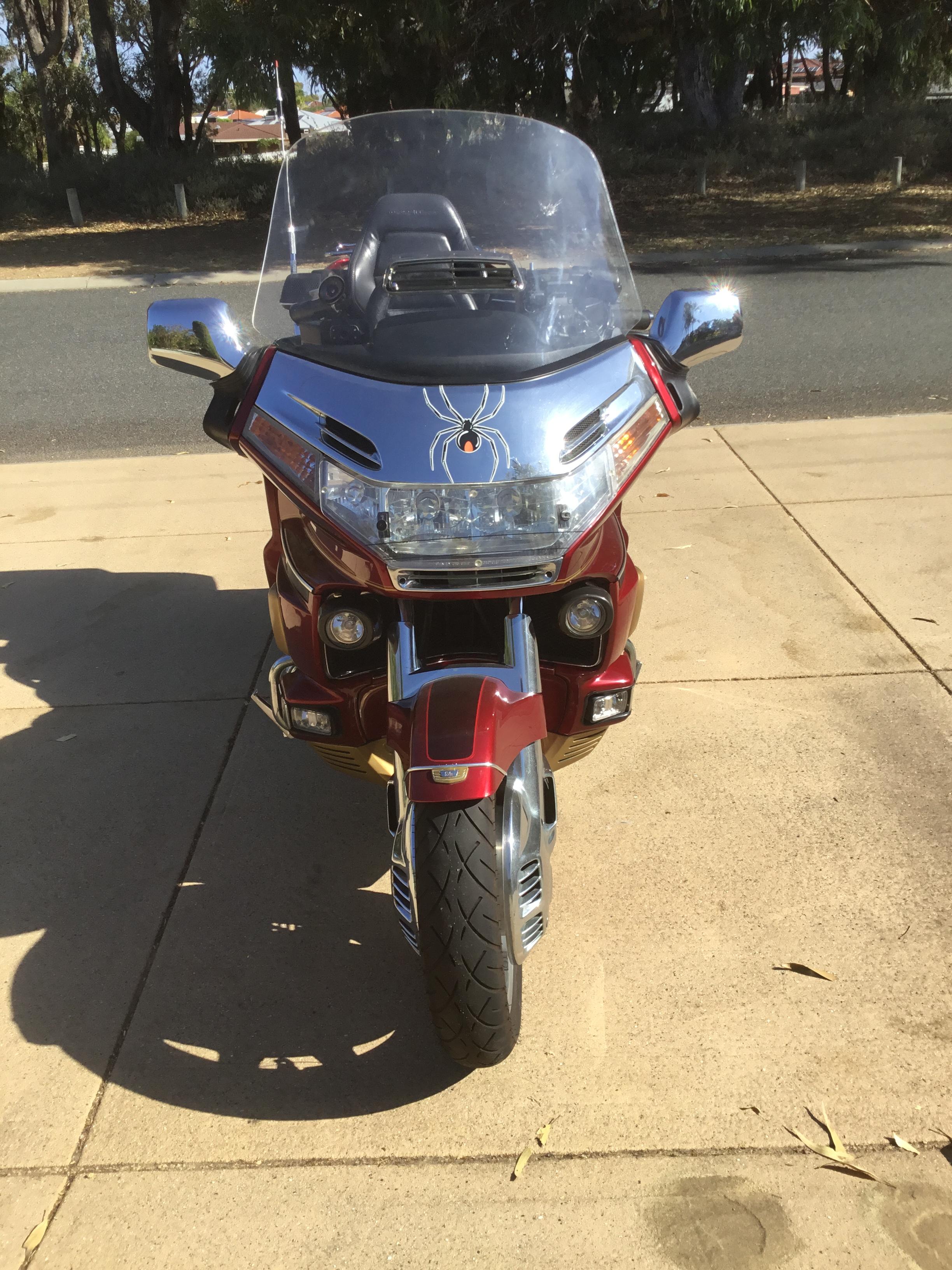 1999 HONDA GL1500SE (GOLDWING) 