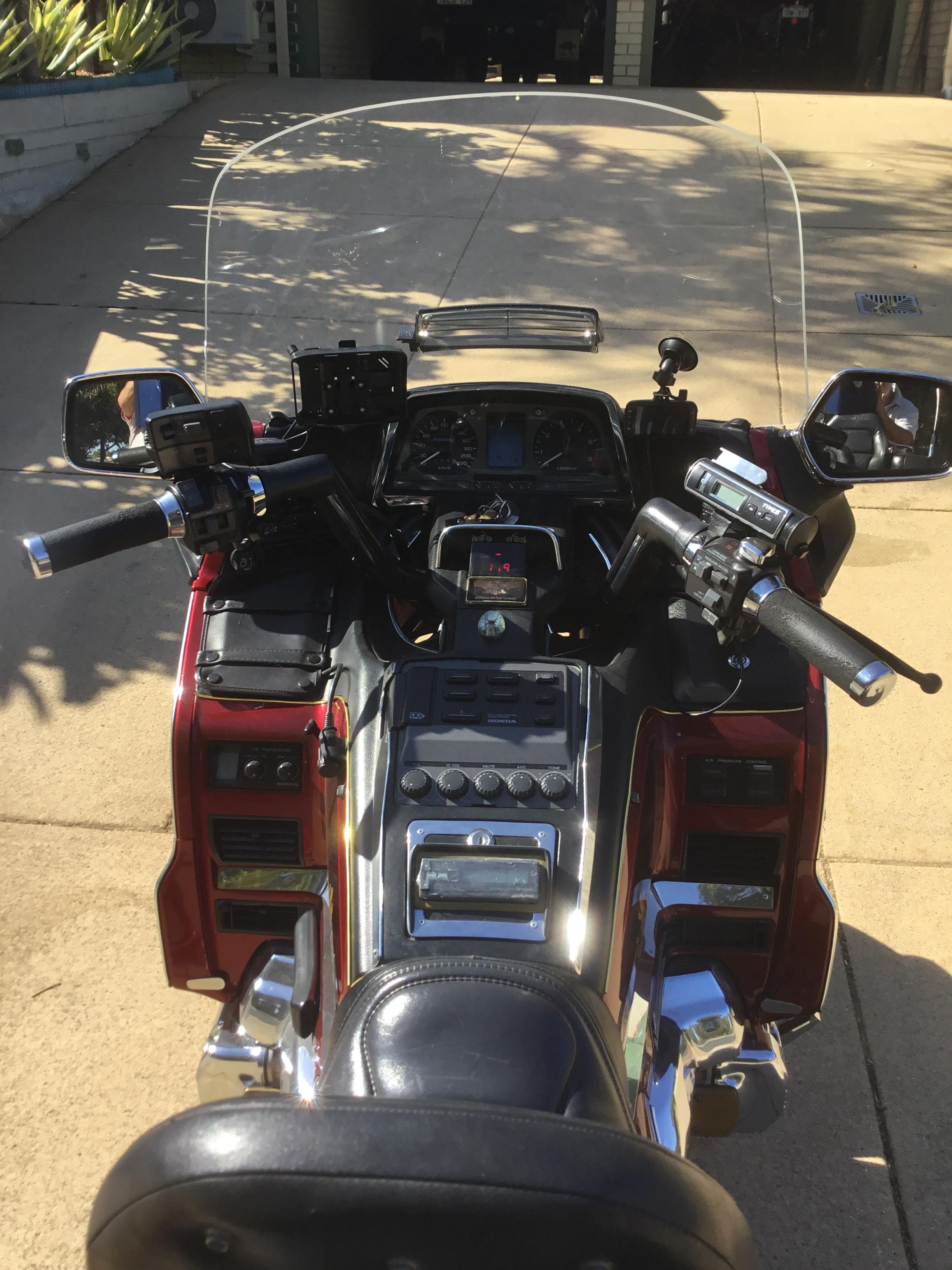 1999 HONDA GL1500SE (GOLDWING) 