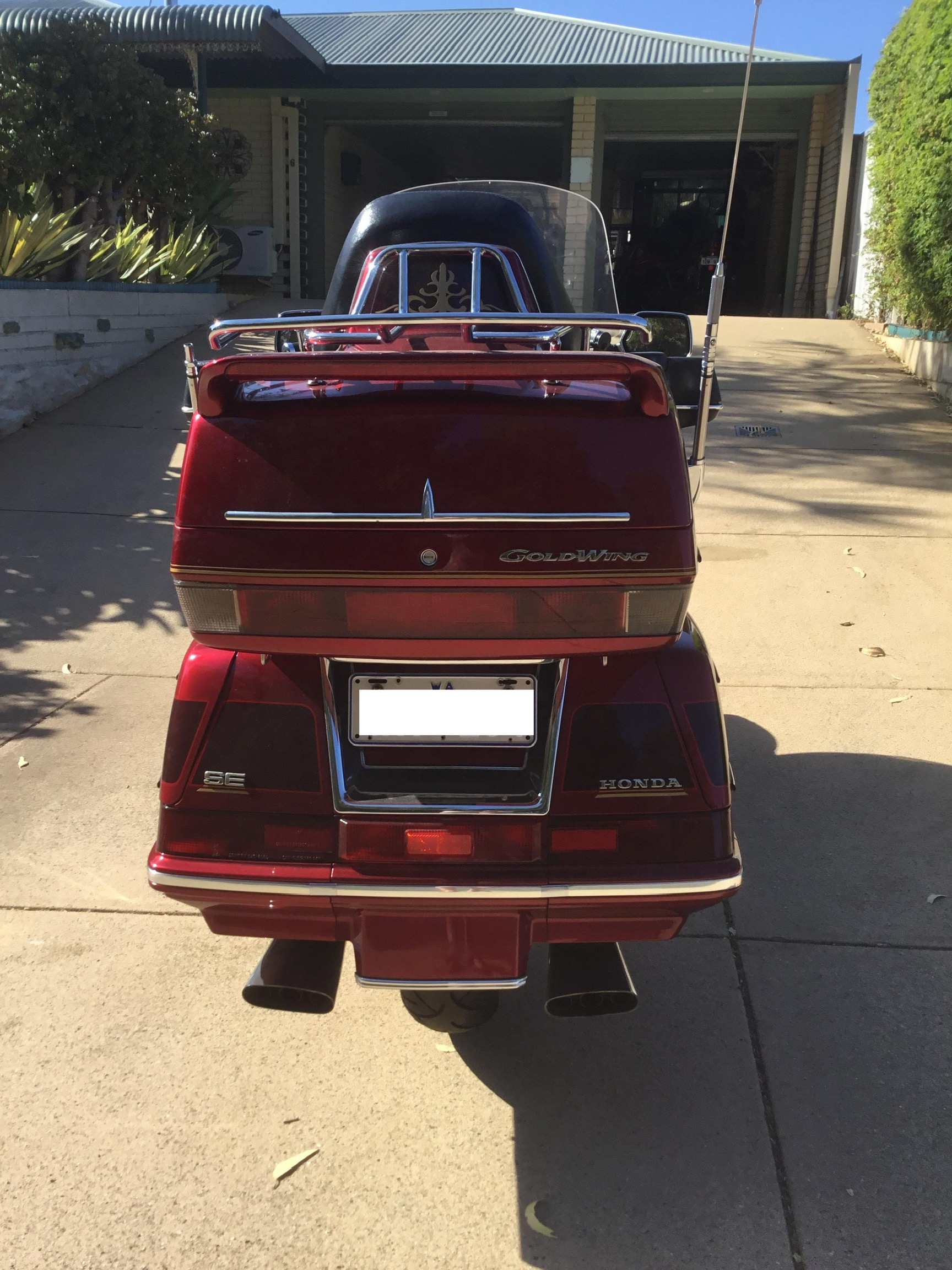 1999 HONDA GL1500SE (GOLDWING) 