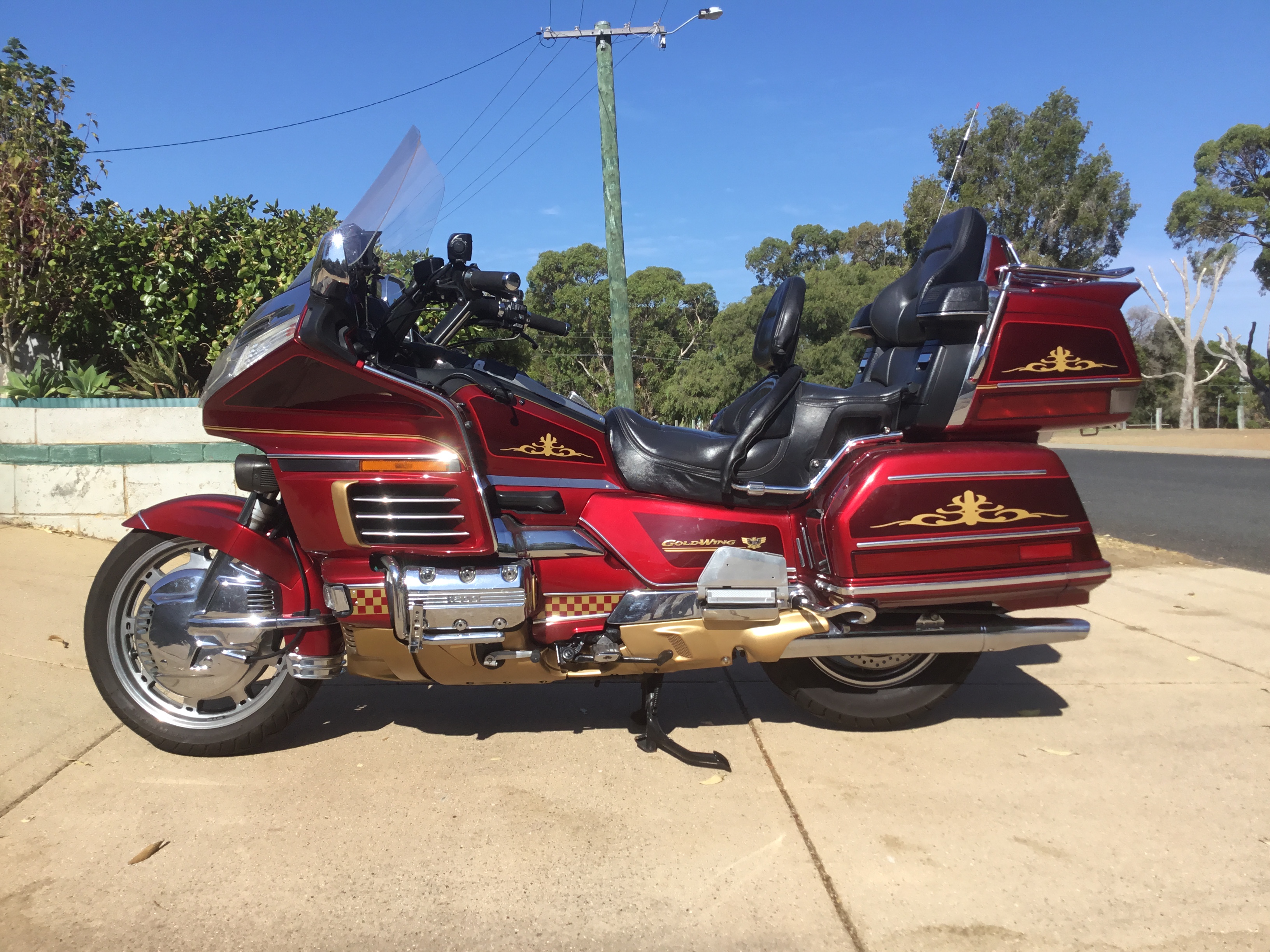 1999 HONDA GL1500SE (GOLDWING)