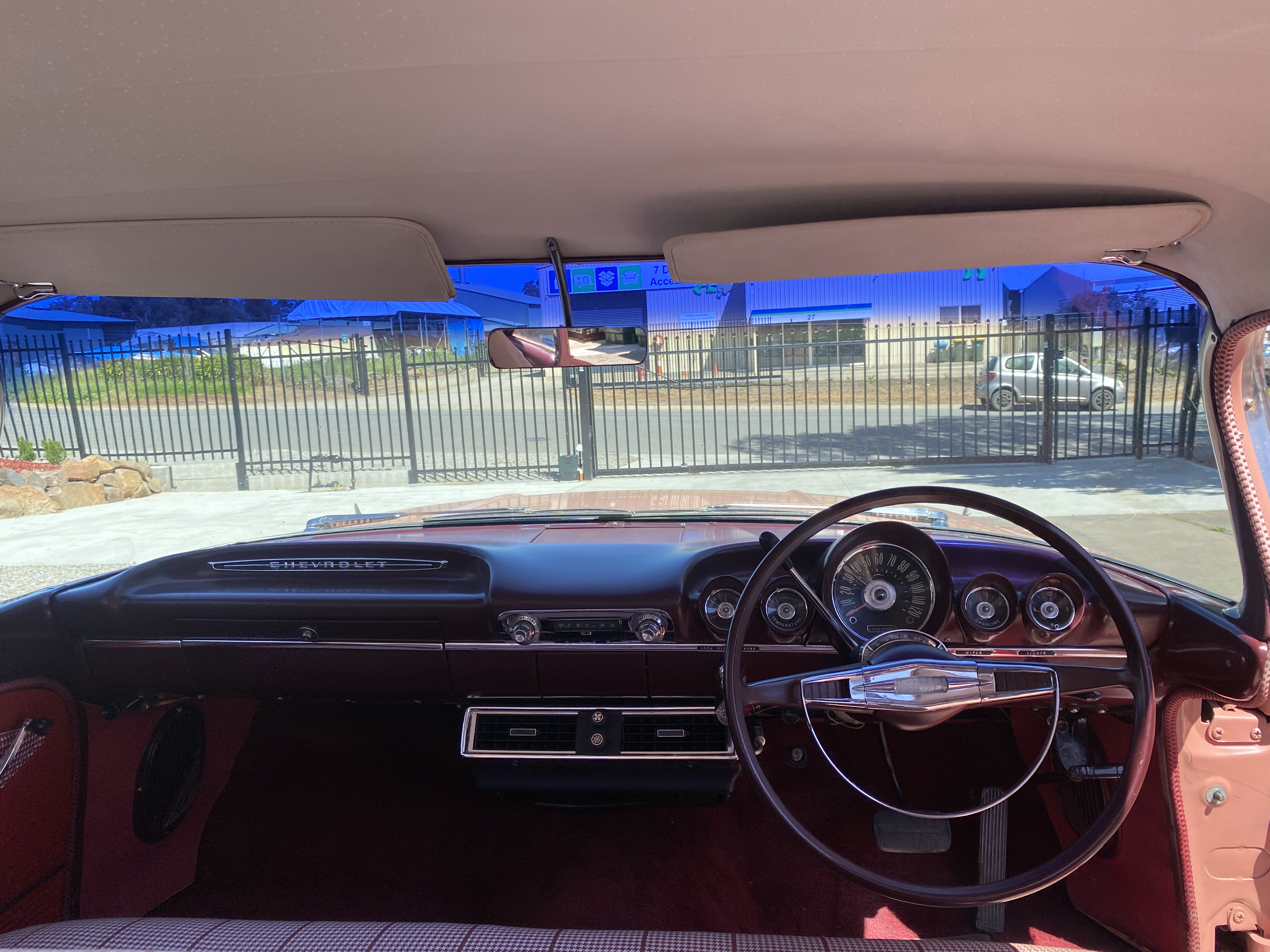 1960 CHEVROLET IMPALA SEDAN 