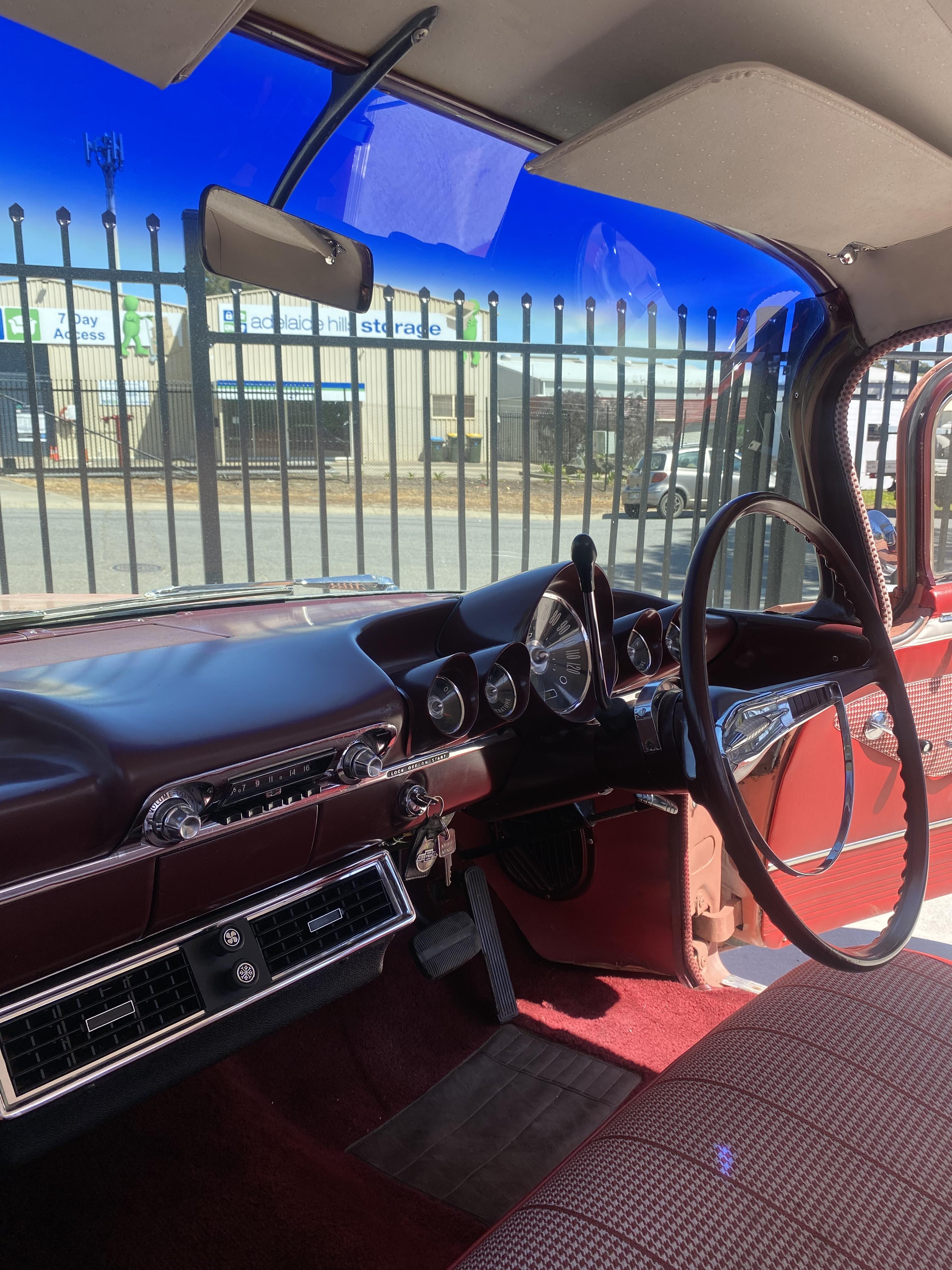 1960 CHEVROLET IMPALA SEDAN 