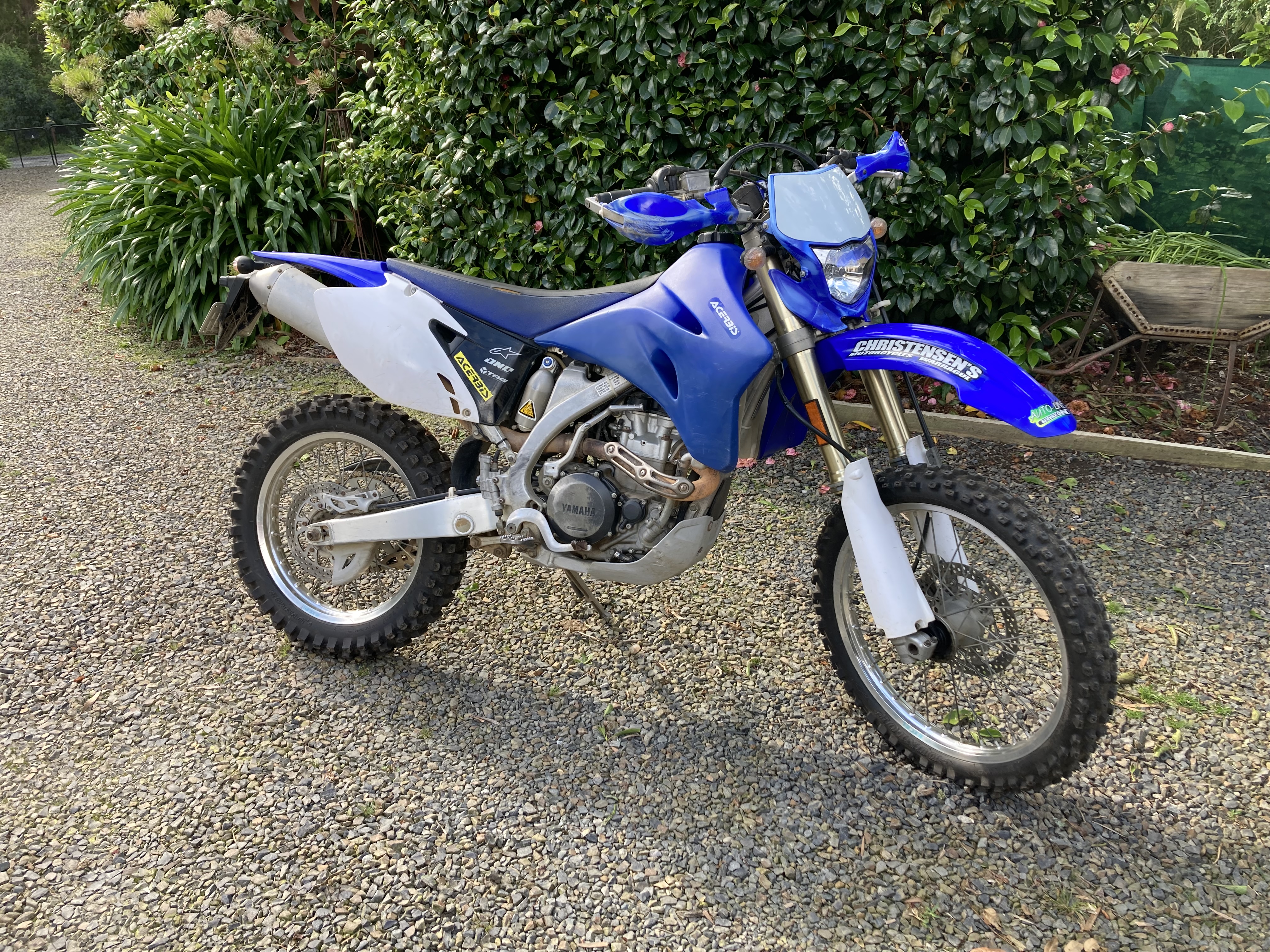 2008 YAMAHA WR450F ENDURO 