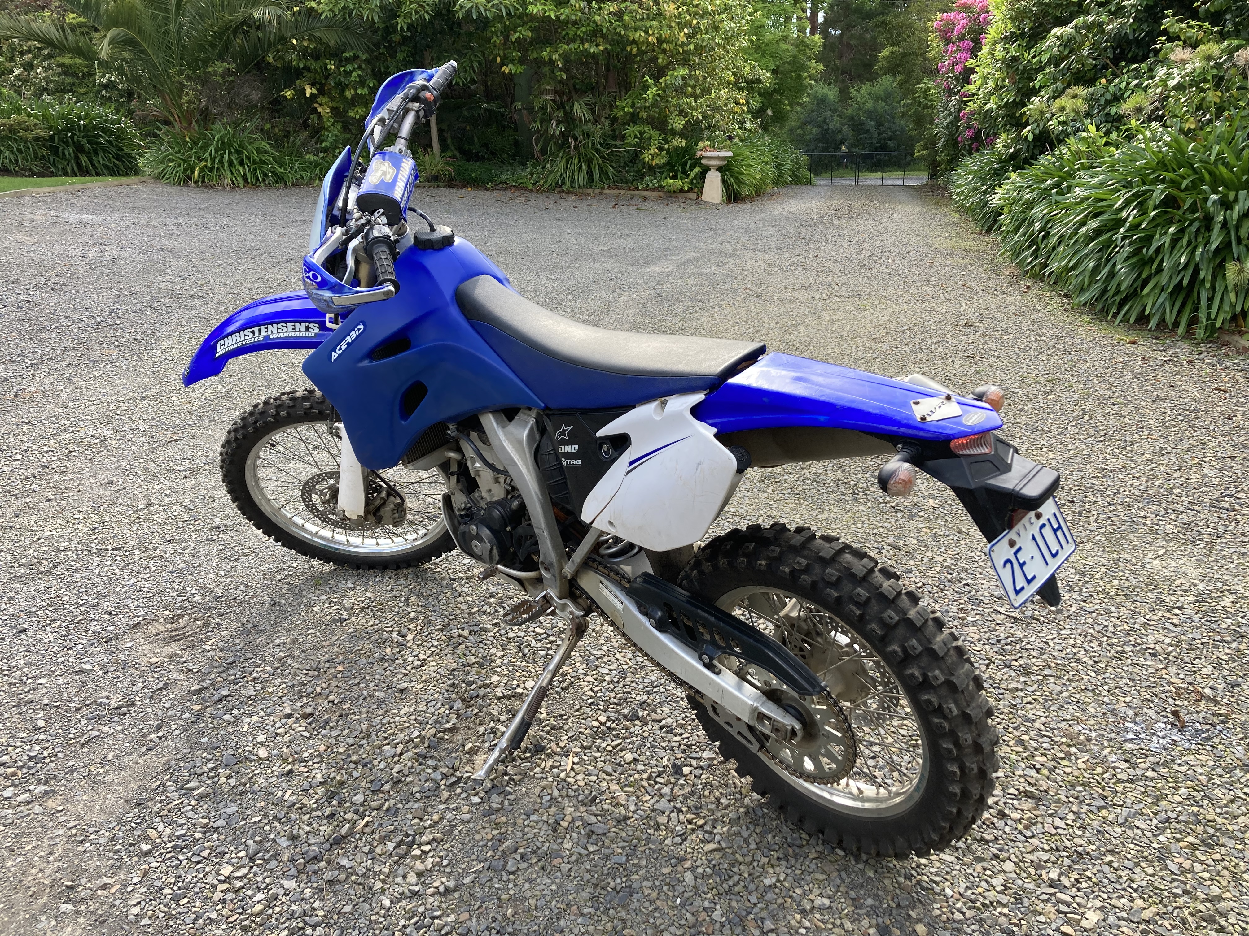 2008 YAMAHA WR450F ENDURO 