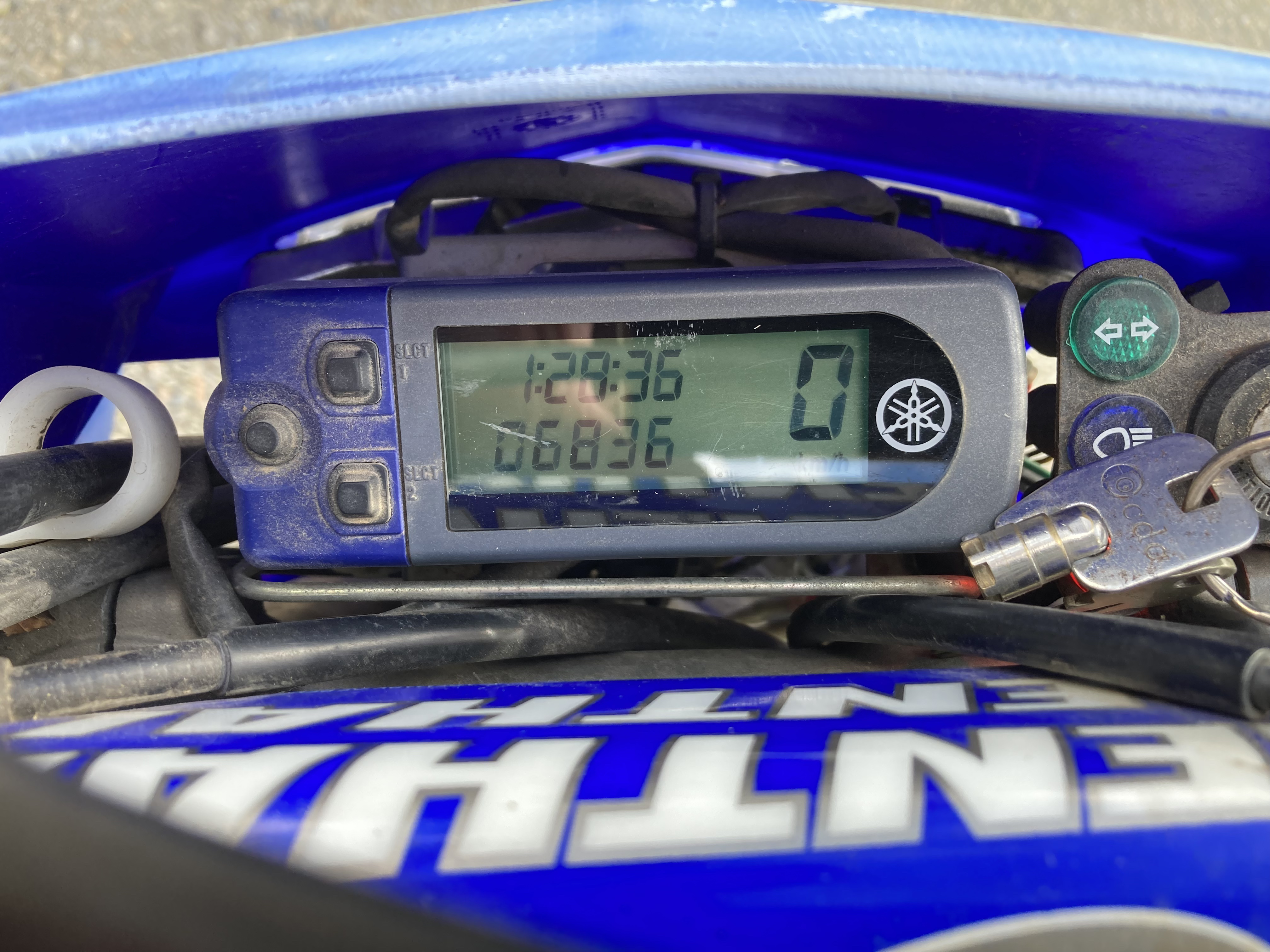 2008 YAMAHA WR450F ENDURO 