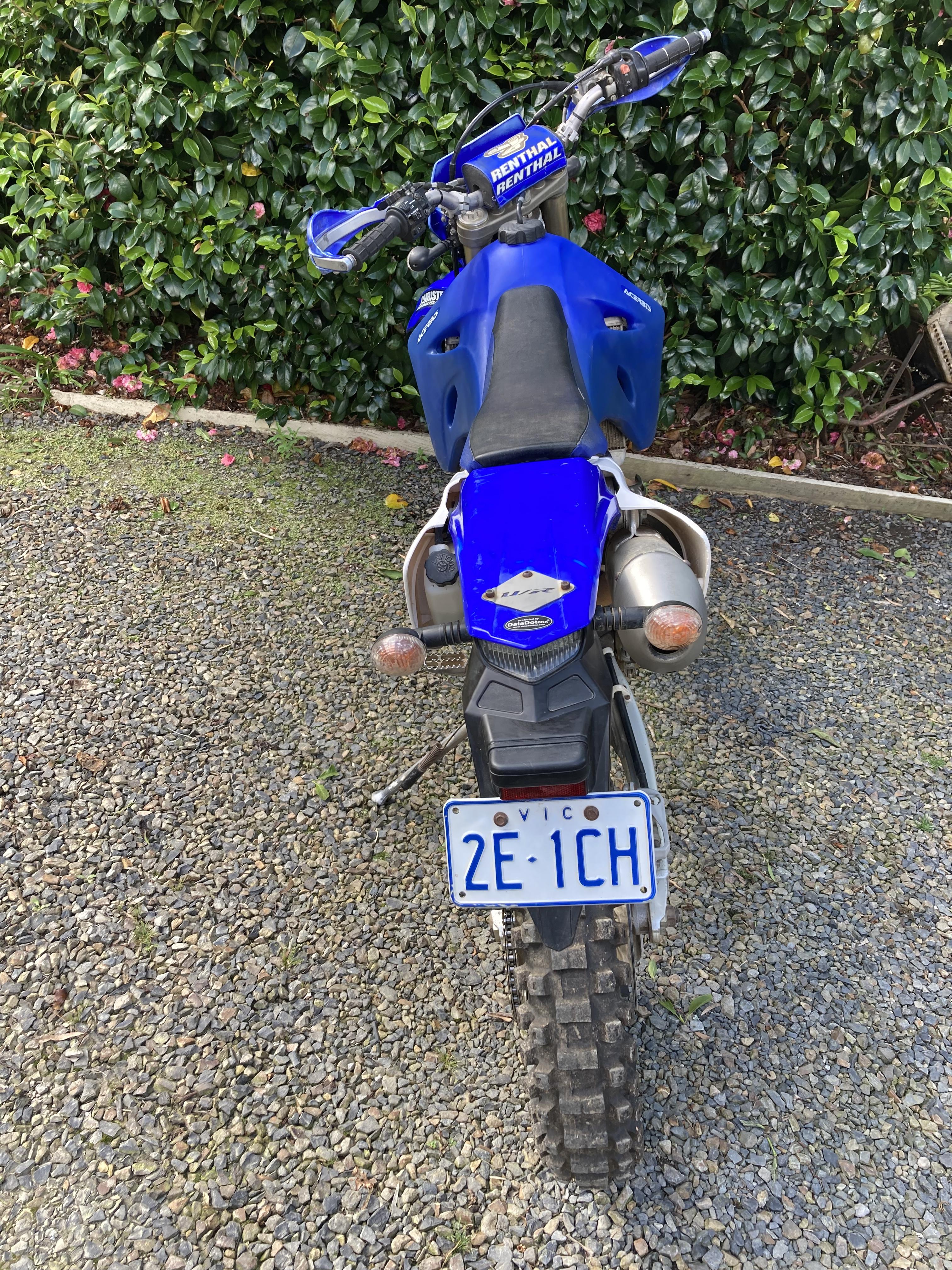 2008 YAMAHA WR450F ENDURO 