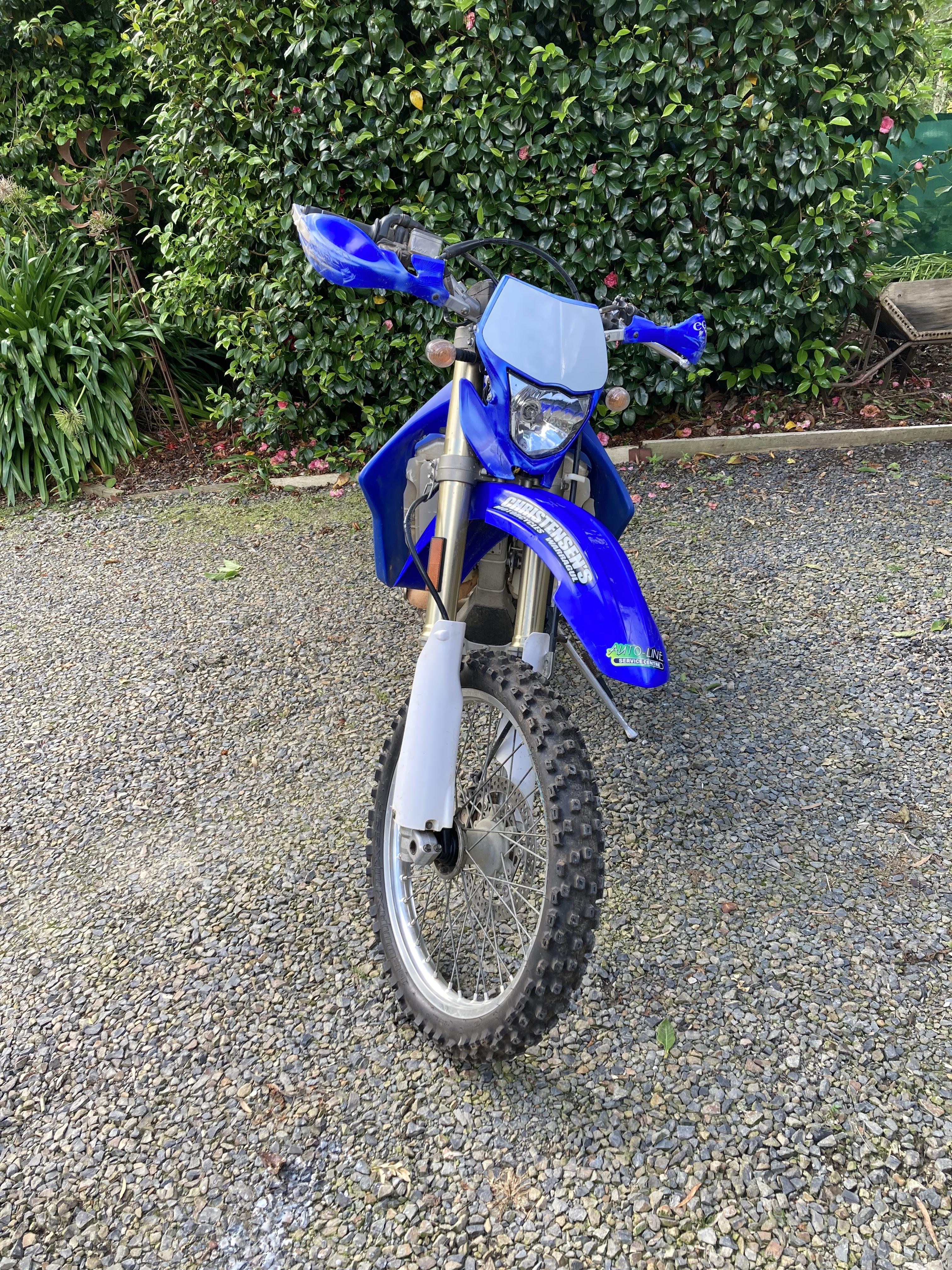 2008 YAMAHA WR450F ENDURO 
