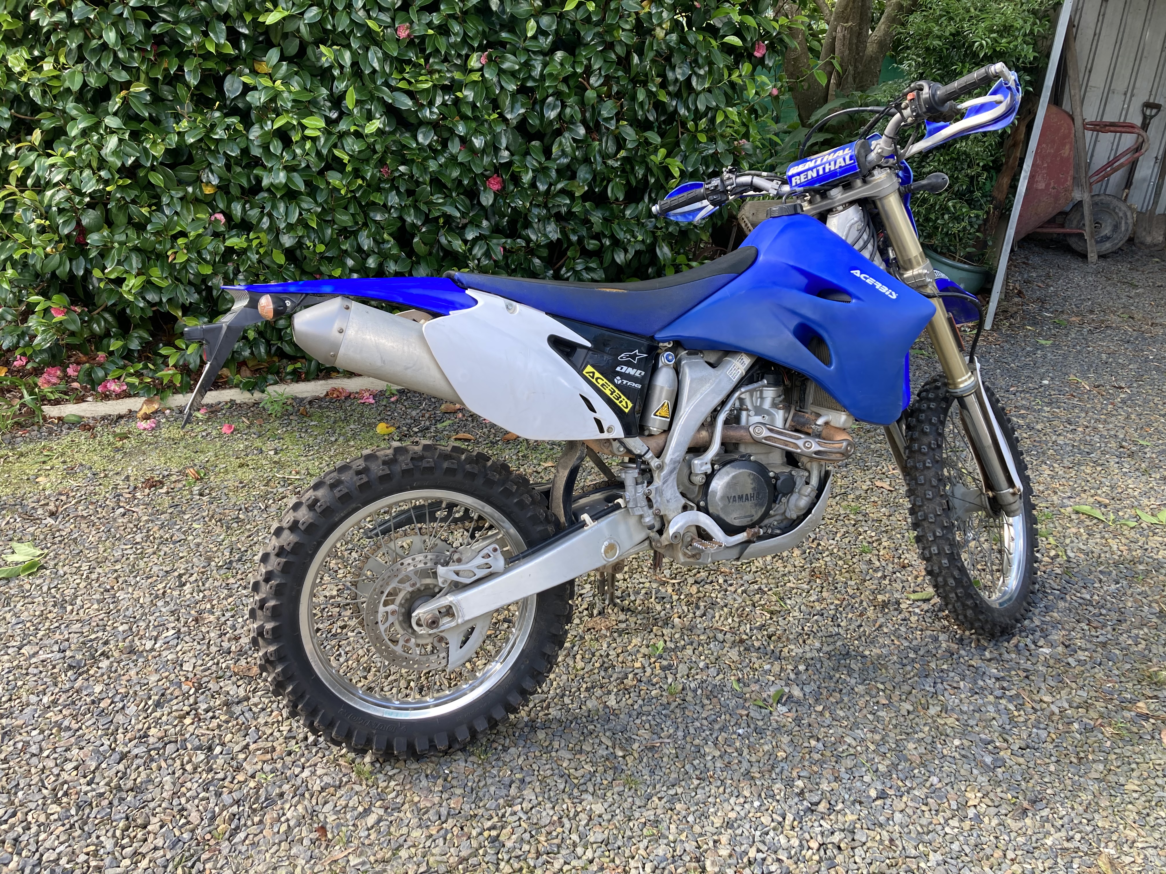 2008 YAMAHA WR450F ENDURO 