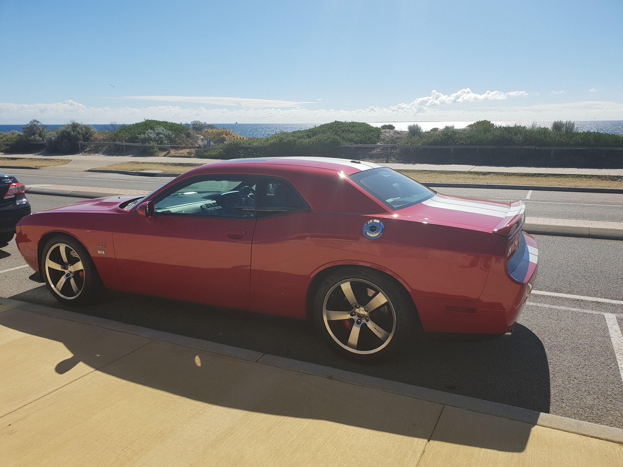 2012 DODGE CHALLENGER SRT-8 COUPE 