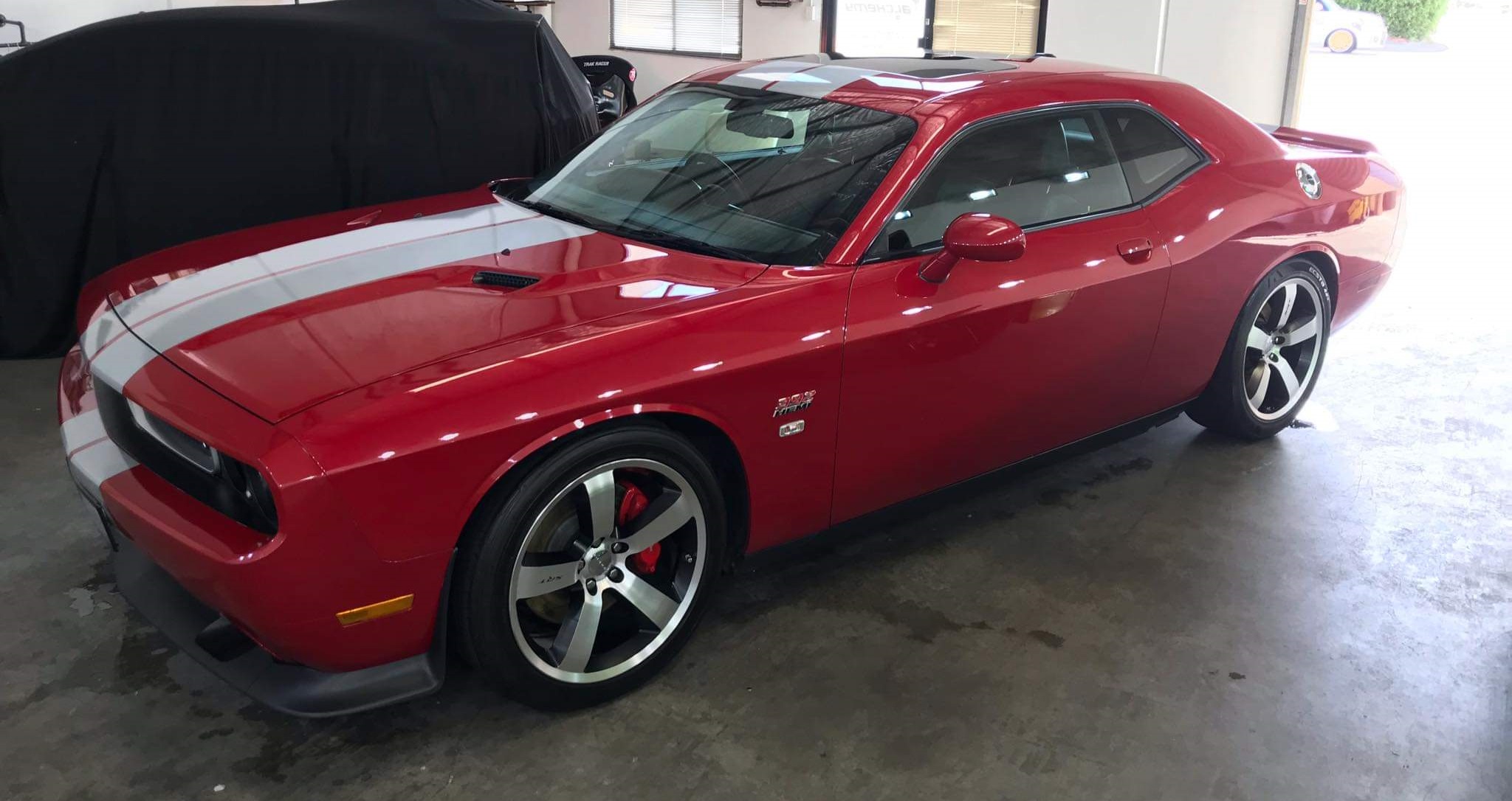 2012 DODGE CHALLENGER SRT-8 COUPE 