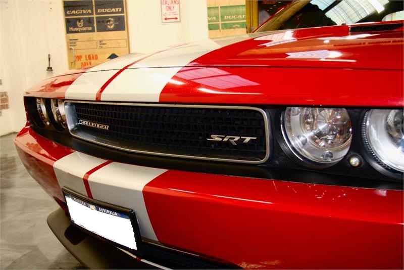 2012 DODGE CHALLENGER SRT-8 COUPE 