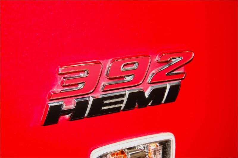 2012 DODGE CHALLENGER SRT-8 COUPE 