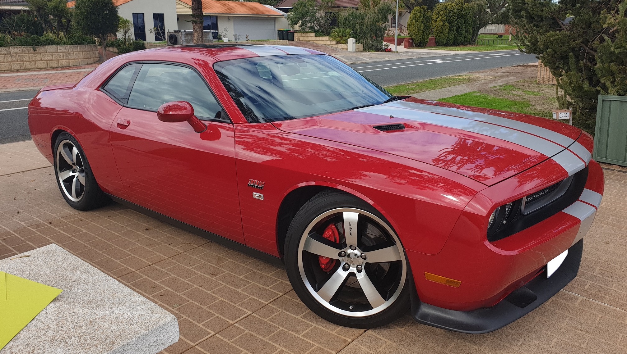 2012 DODGE CHALLENGER SRT-8 COUPE