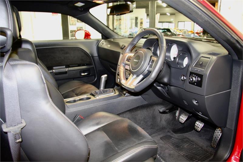 2012 DODGE CHALLENGER SRT-8 COUPE