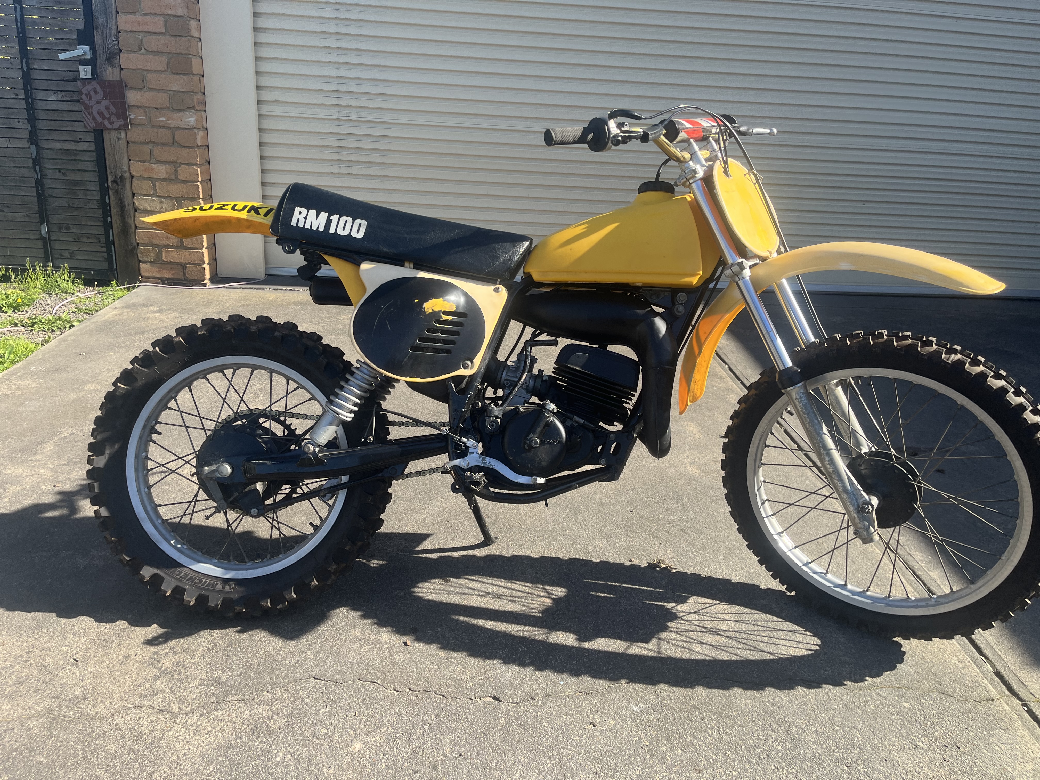 1979 SUZUKI RM100 MOTOCROSS