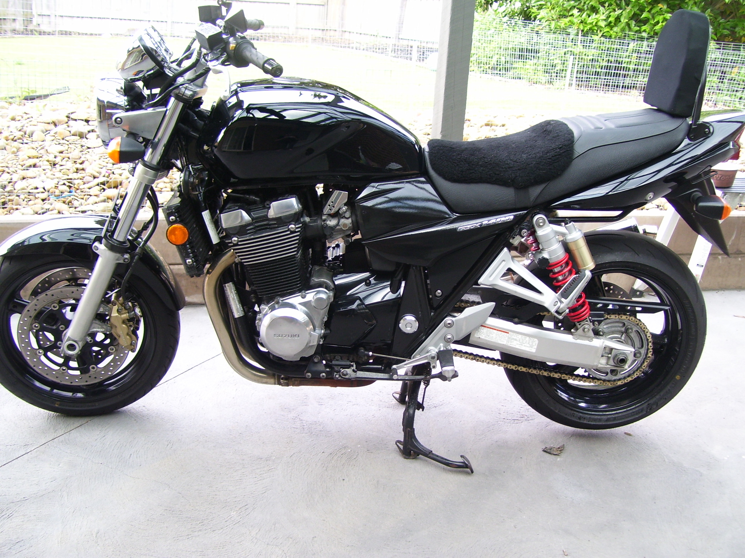 2007 SUZUKI GSX1400 ROAD