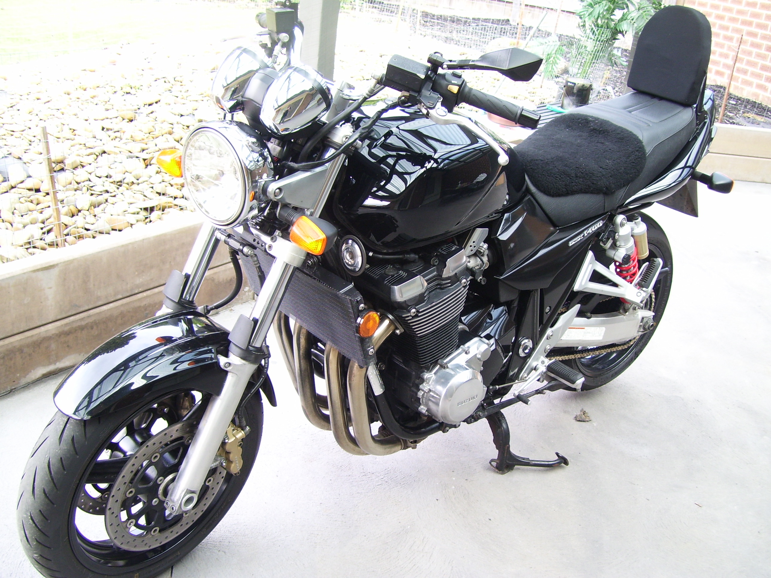 2007 SUZUKI GSX1400 ROAD