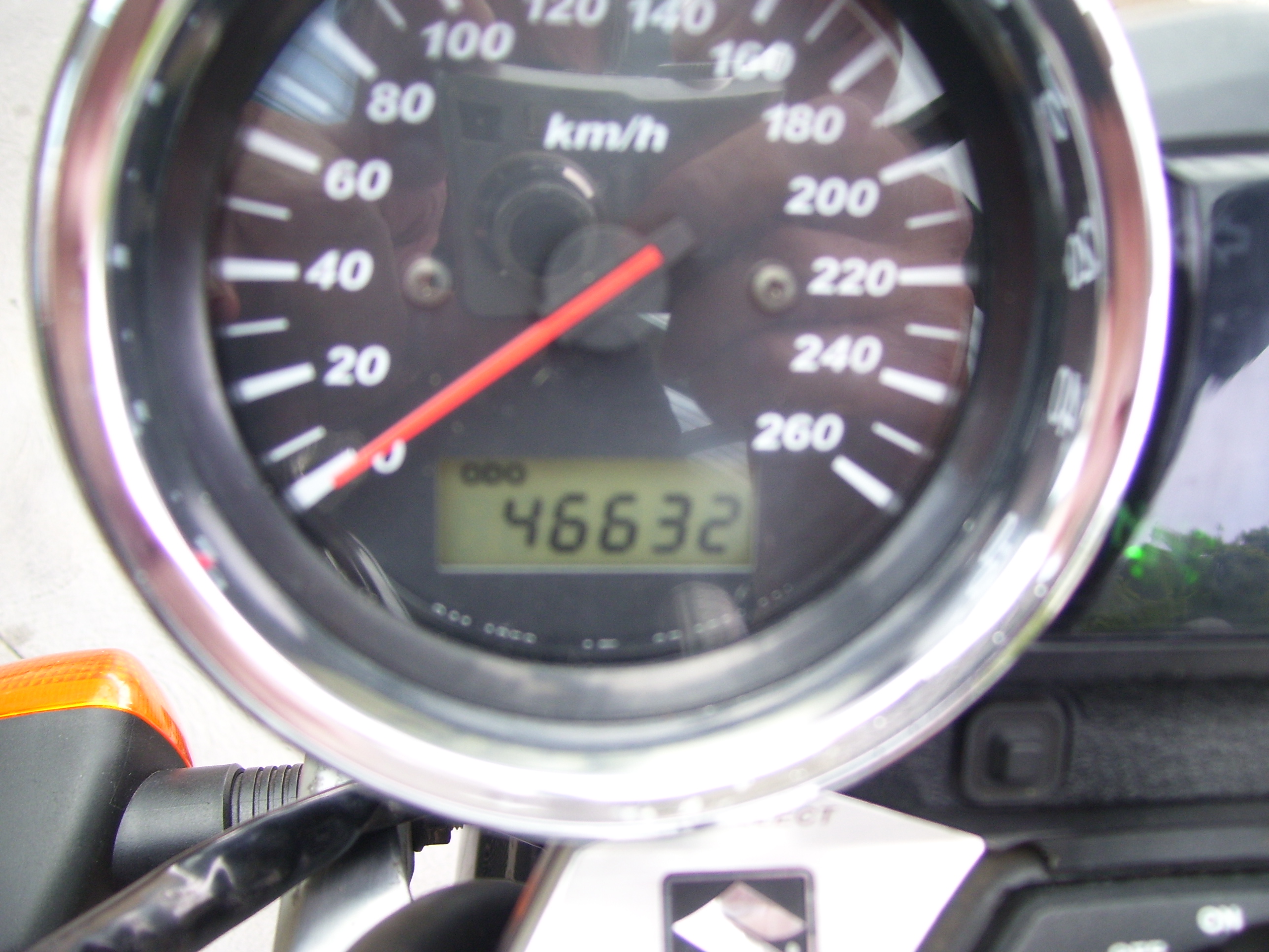 2007 SUZUKI GSX1400 ROAD
