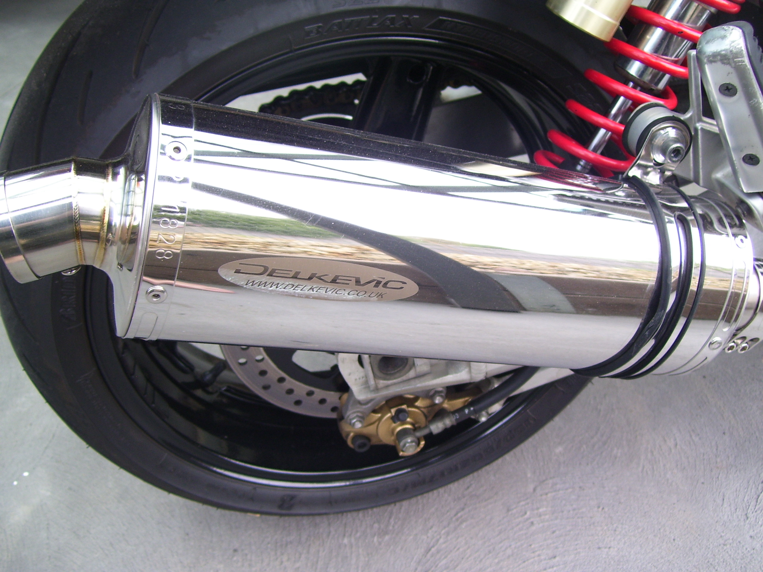 2007 SUZUKI GSX1400 ROAD