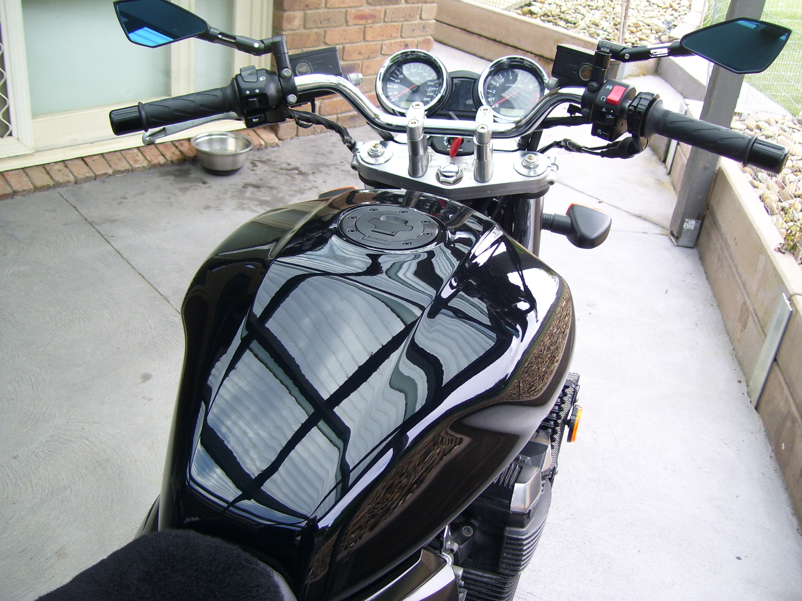 2007 SUZUKI GSX1400 ROAD