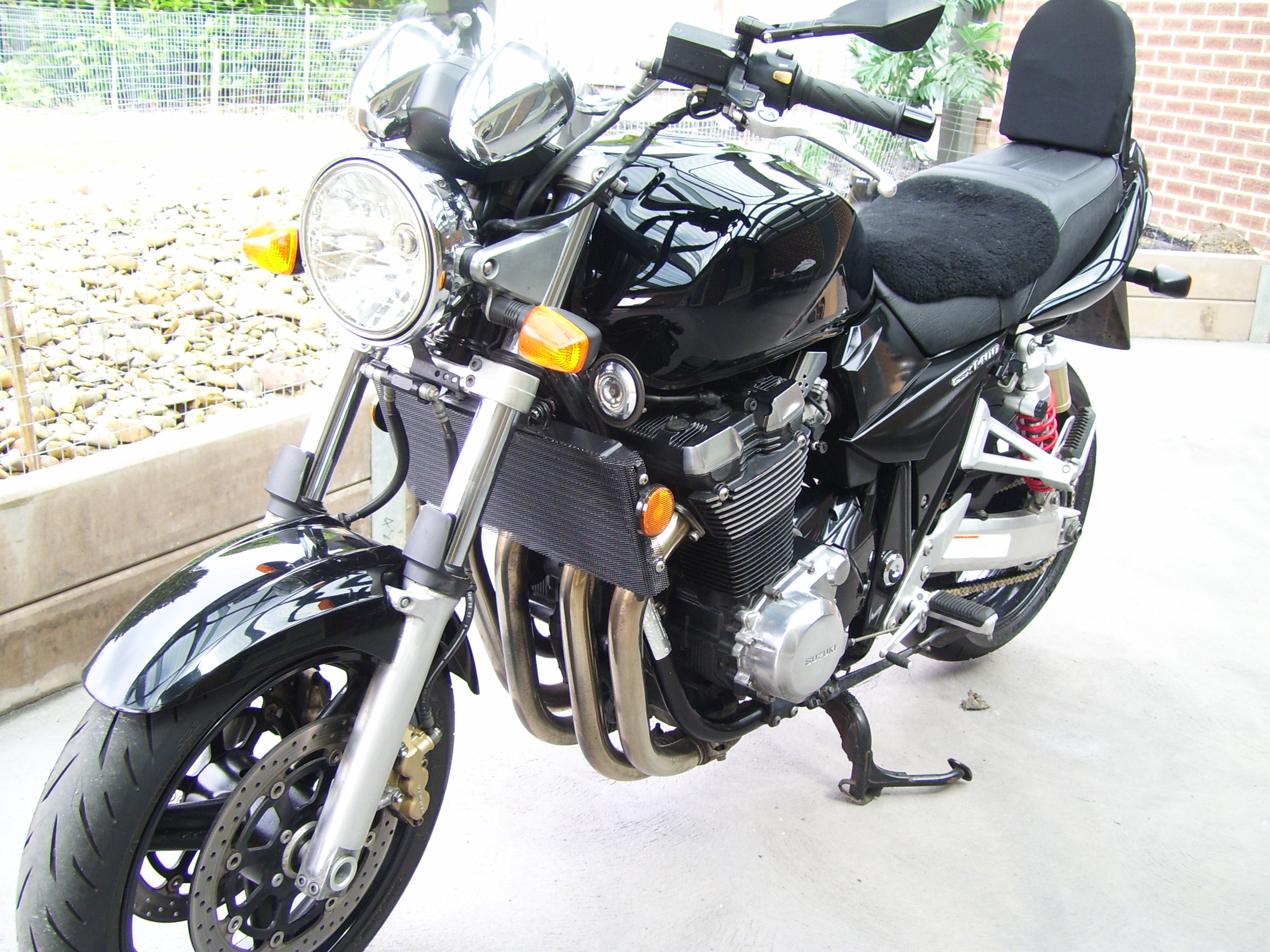 2007 SUZUKI GSX1400 ROAD