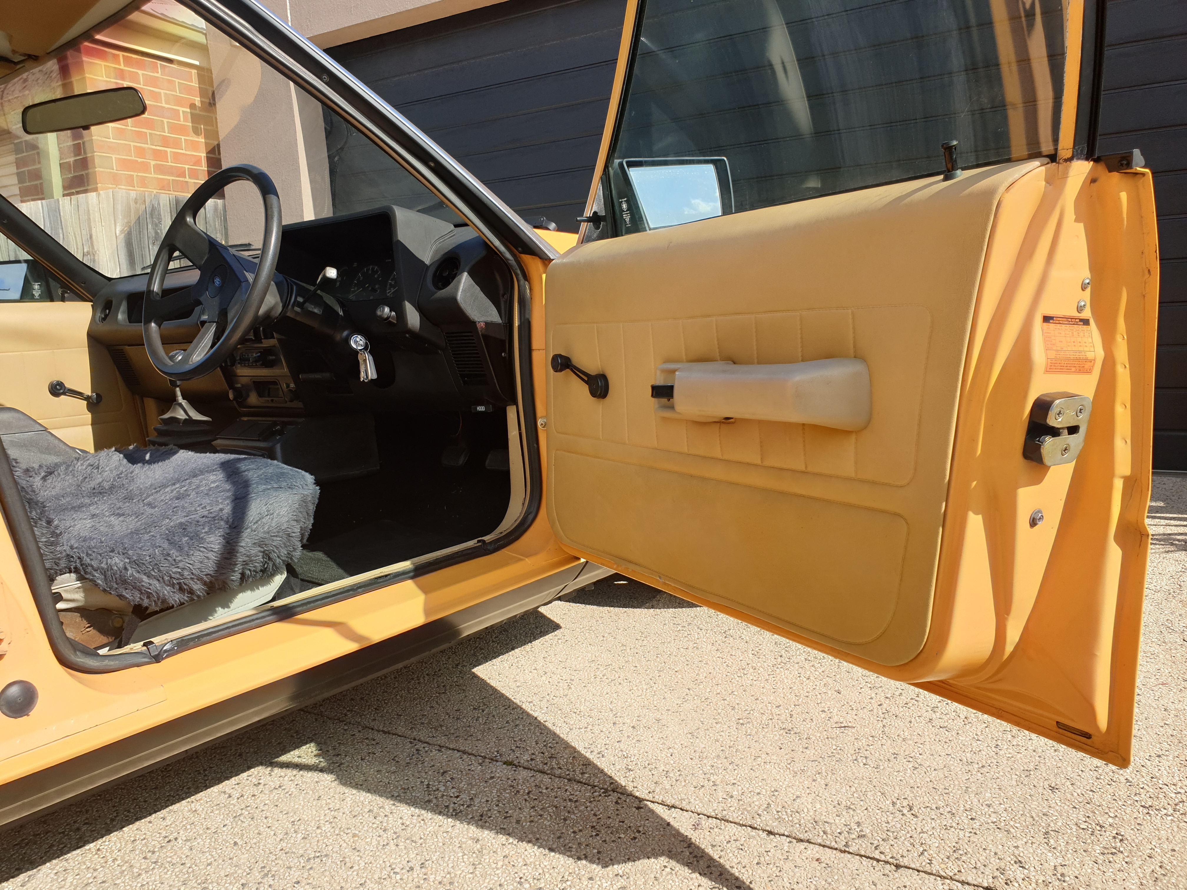 1981 FORD FALCON XD S PAK SEDAN