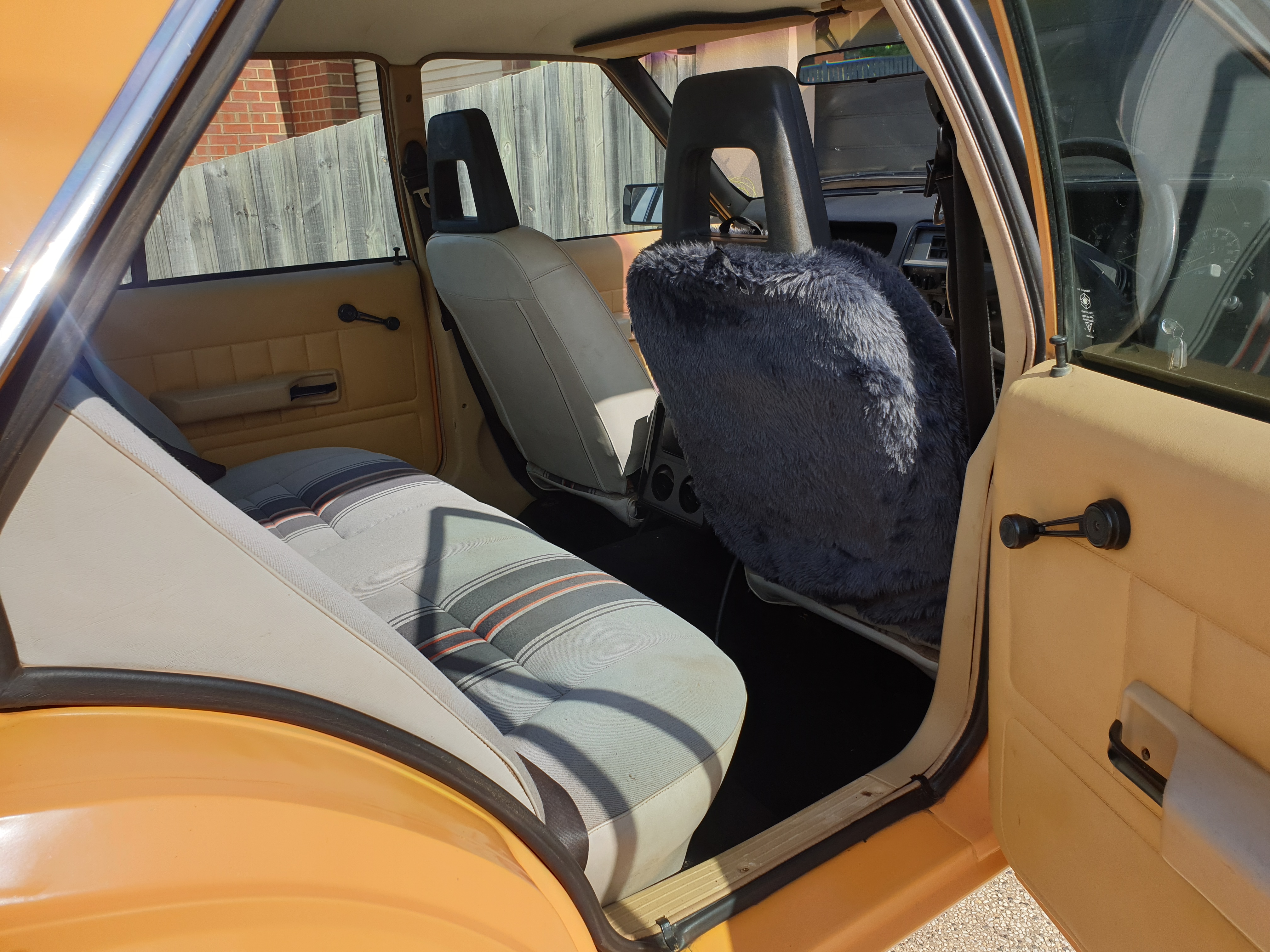 1981 FORD FALCON XD S PAK SEDAN