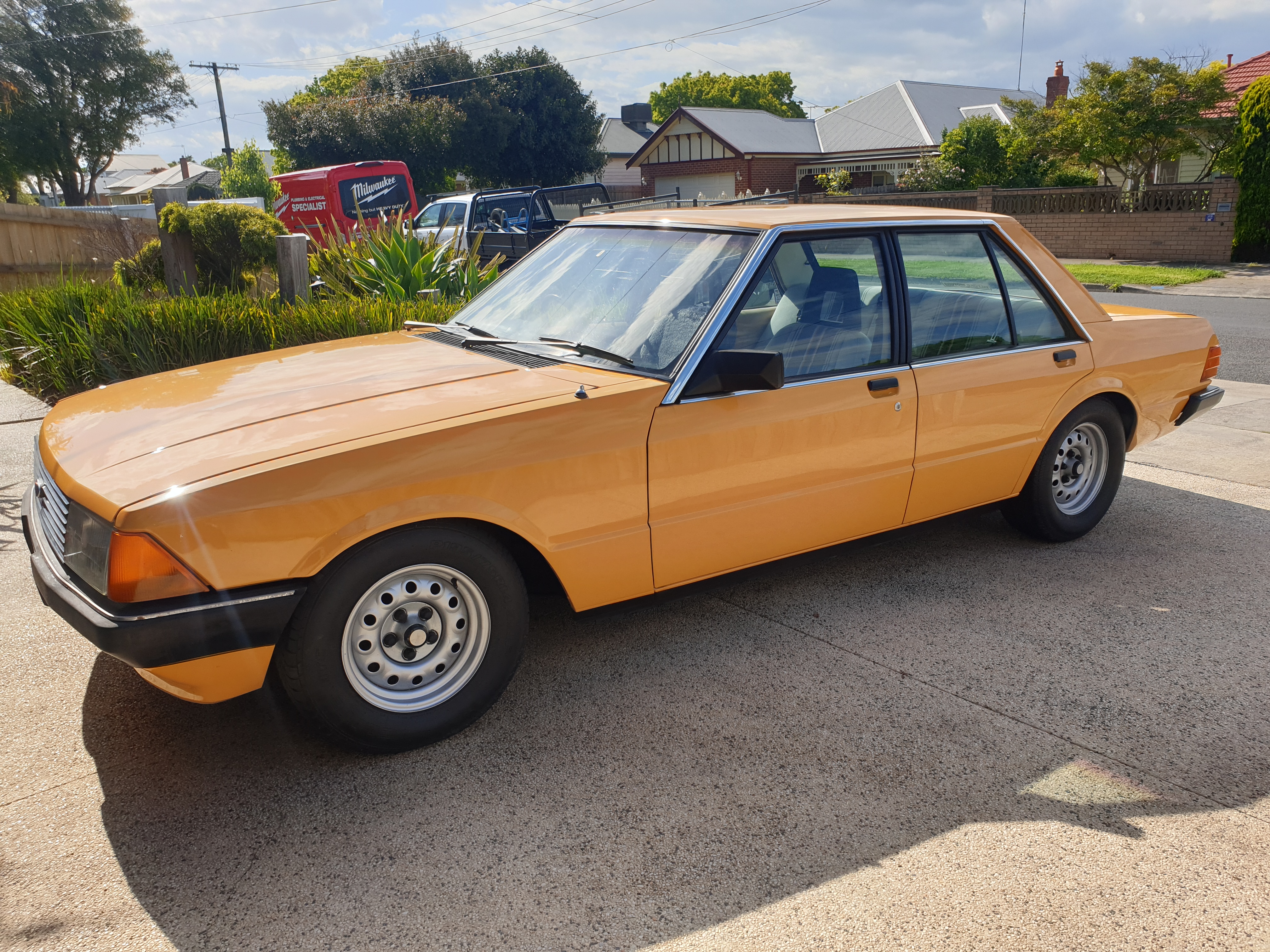 1981 FORD FALCON XD S PAK SEDAN
