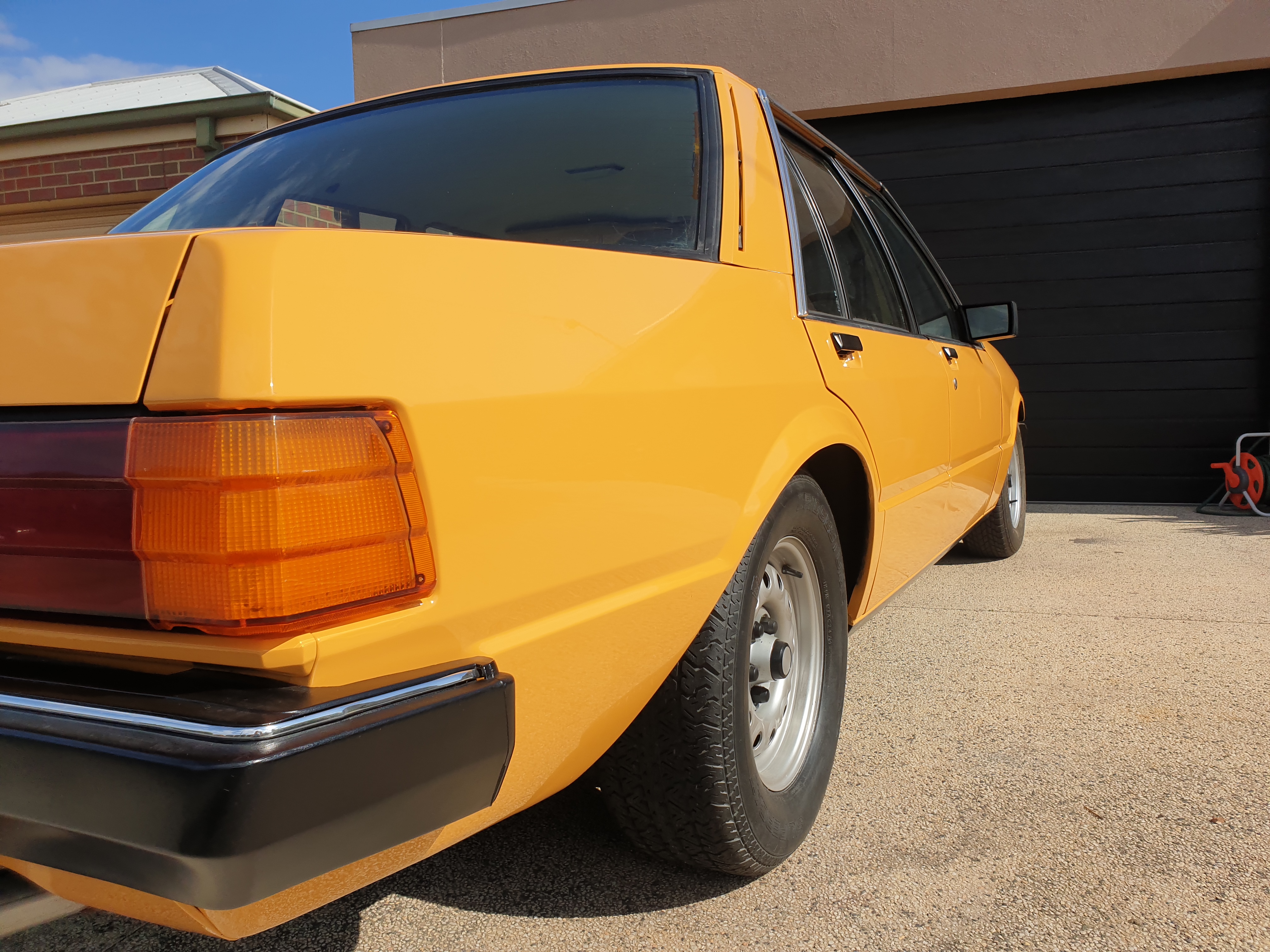 1981 FORD FALCON XD S PAK SEDAN