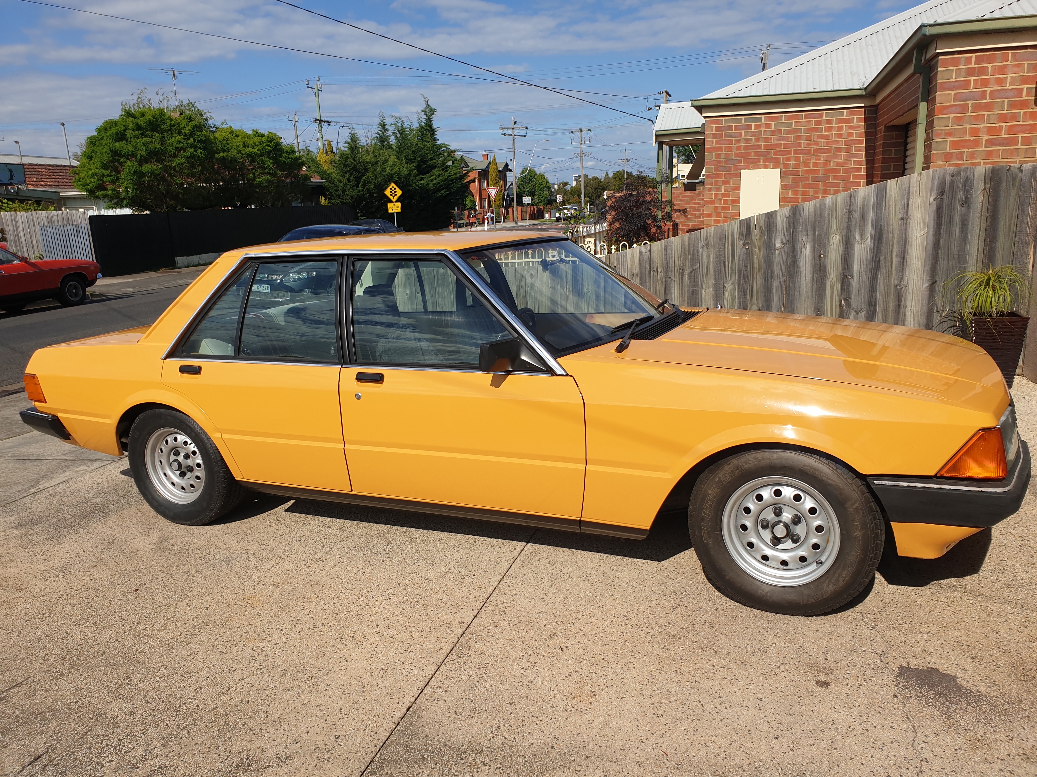 1981 FORD FALCON XD S PAK SEDAN