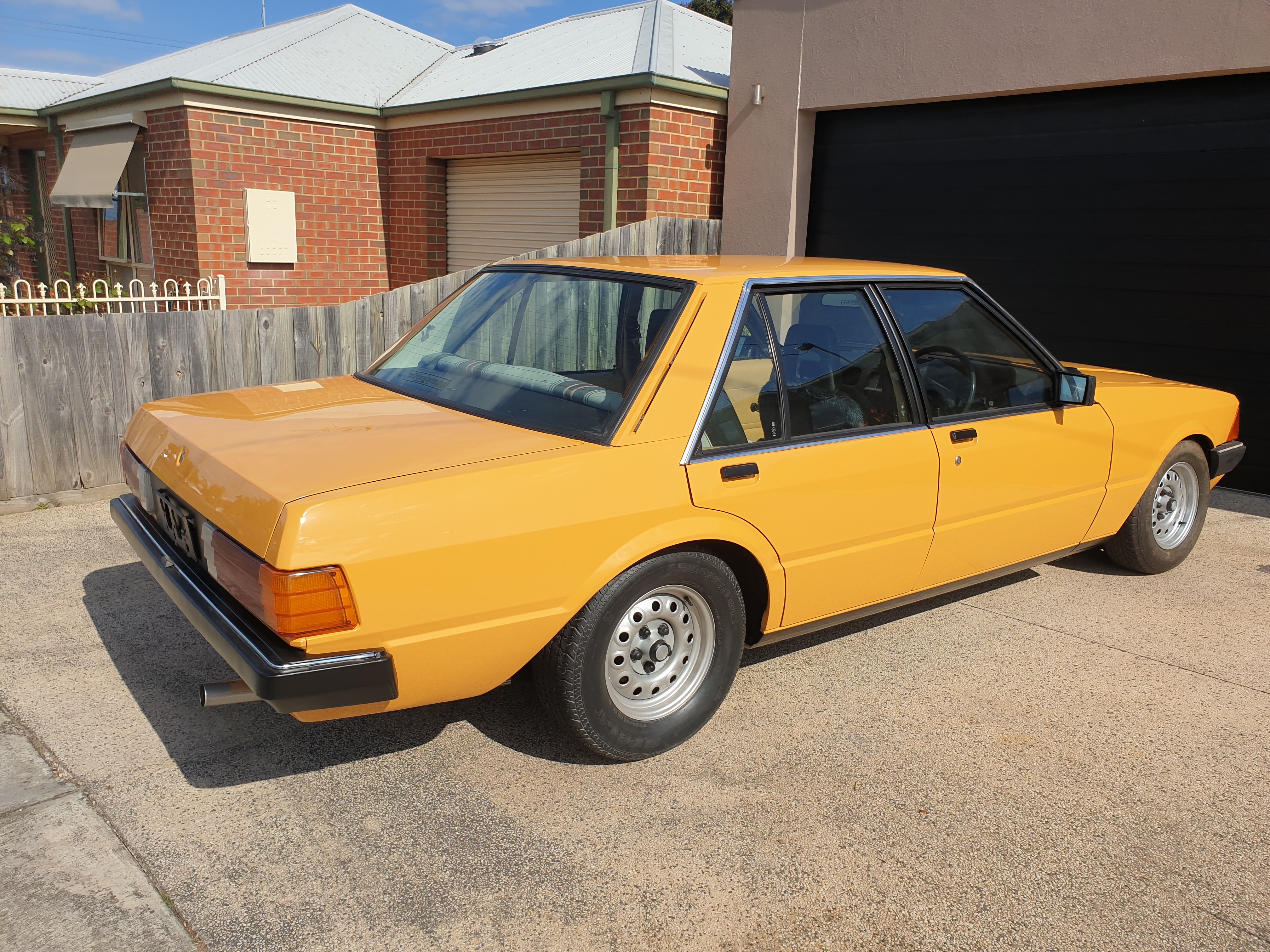 1981 FORD FALCON XD S PAK SEDAN
